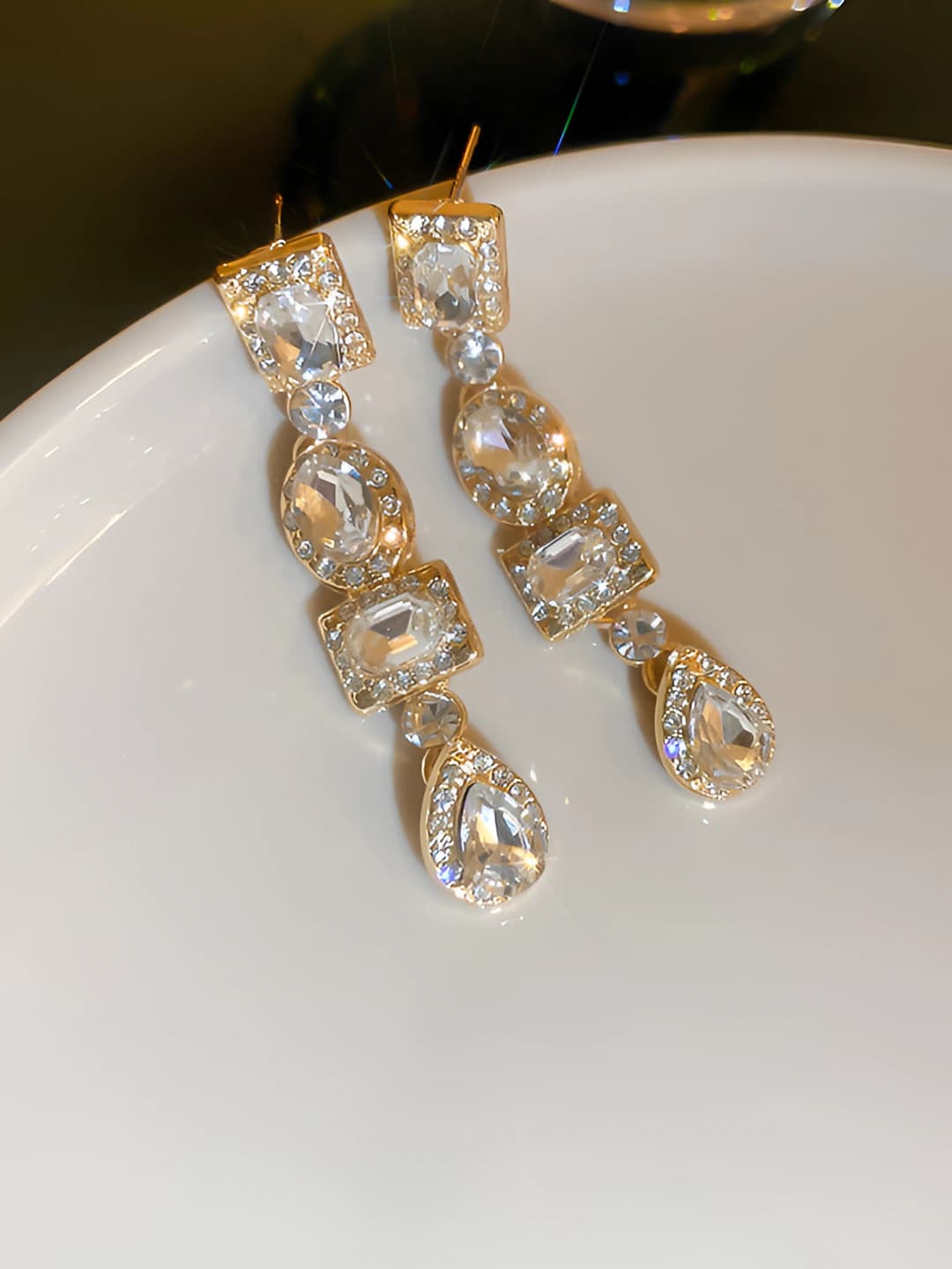 11# Steel pin - Gold - White