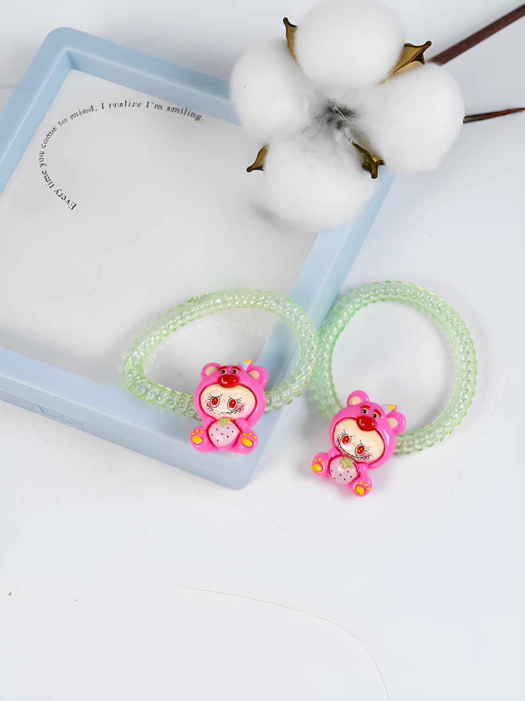 Light green 2 pcs
