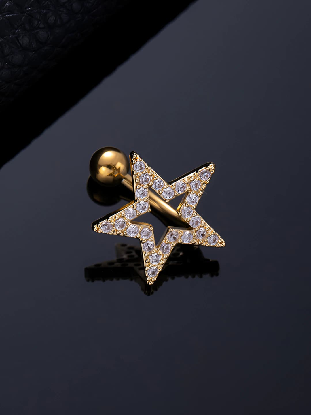 Gold, star