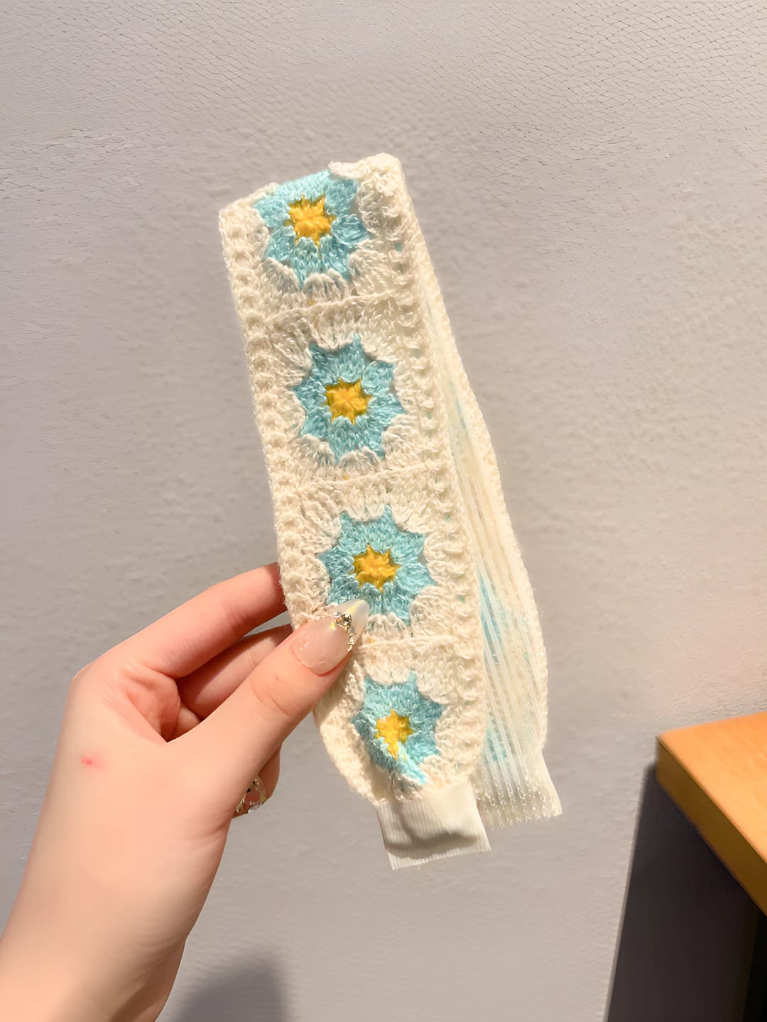 Ko'k gulli 37.5 cm