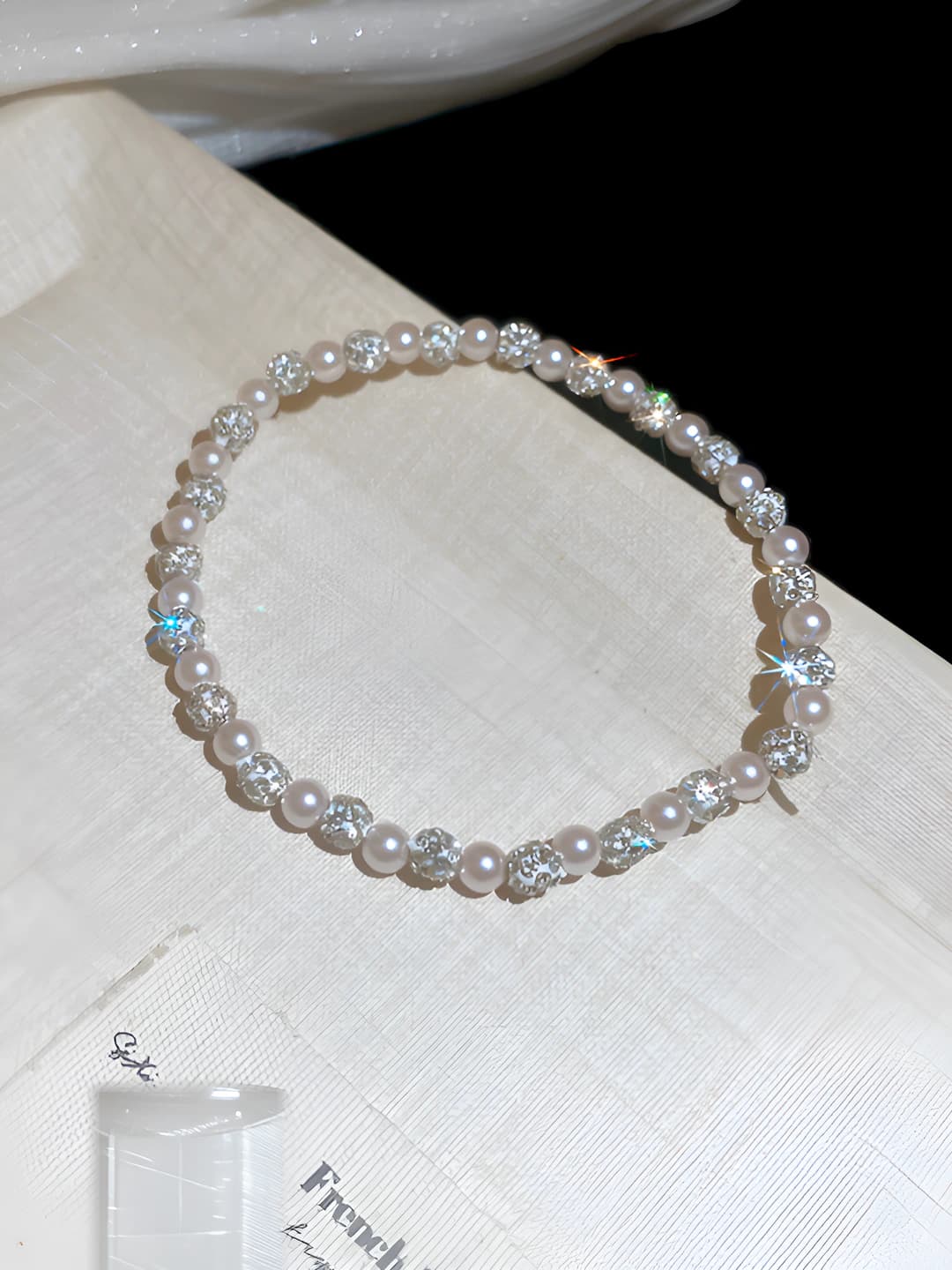 12# Bracelet - Pink - 4mm