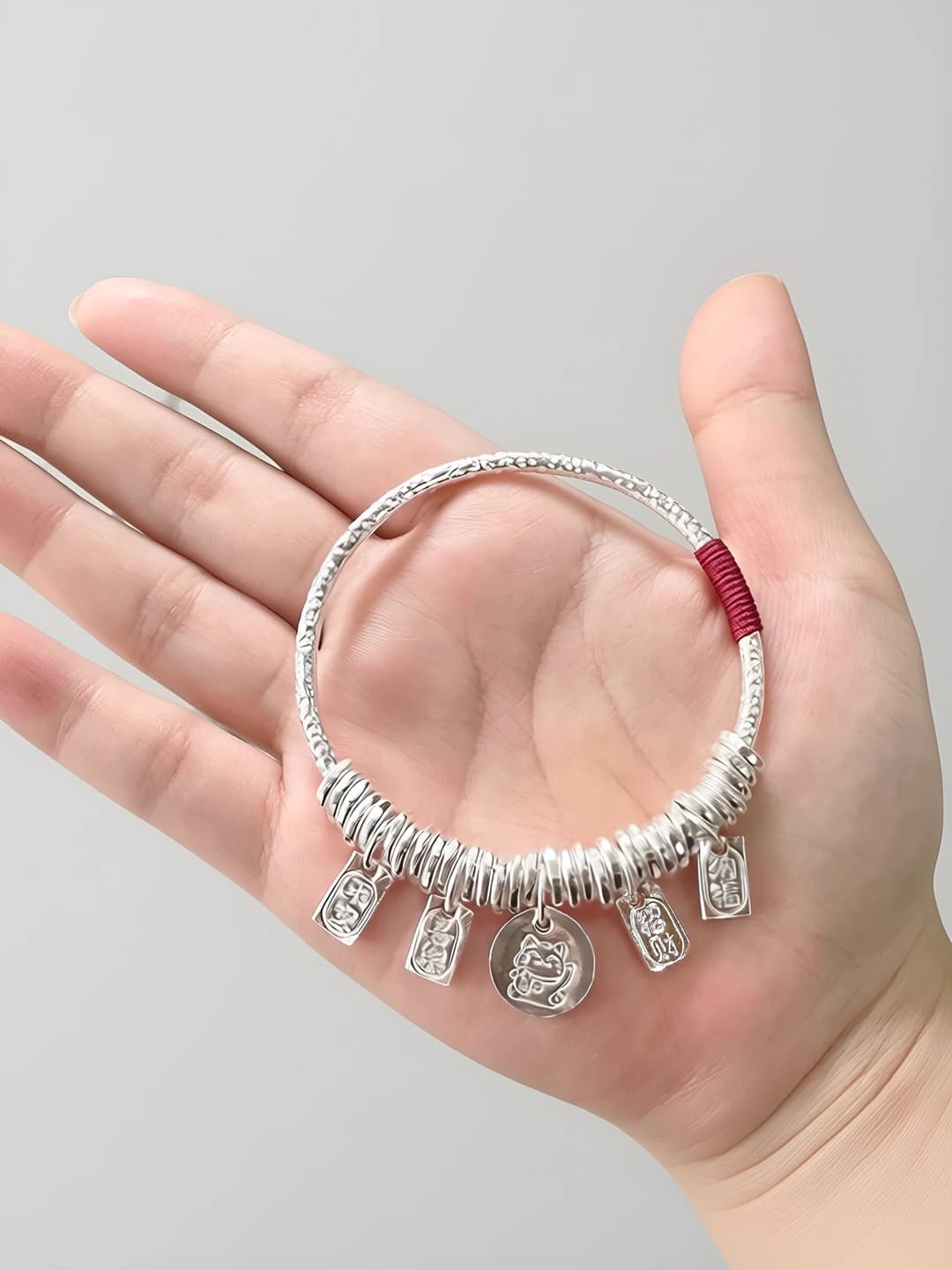 Braided blessing bracelet 58