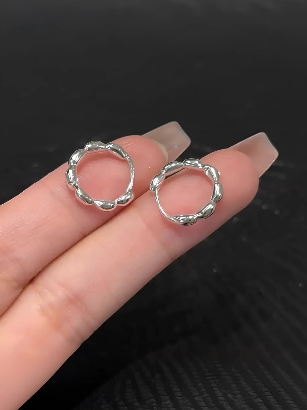 Ear cuff - Silver