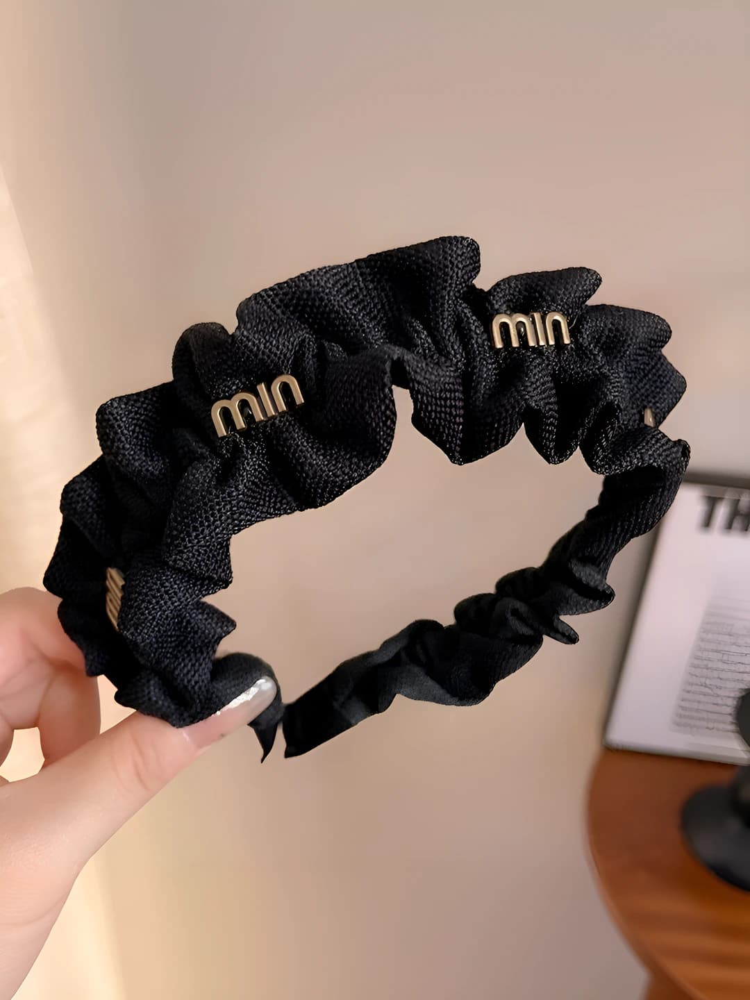 11# Mln, ruffled, 3.5 cm