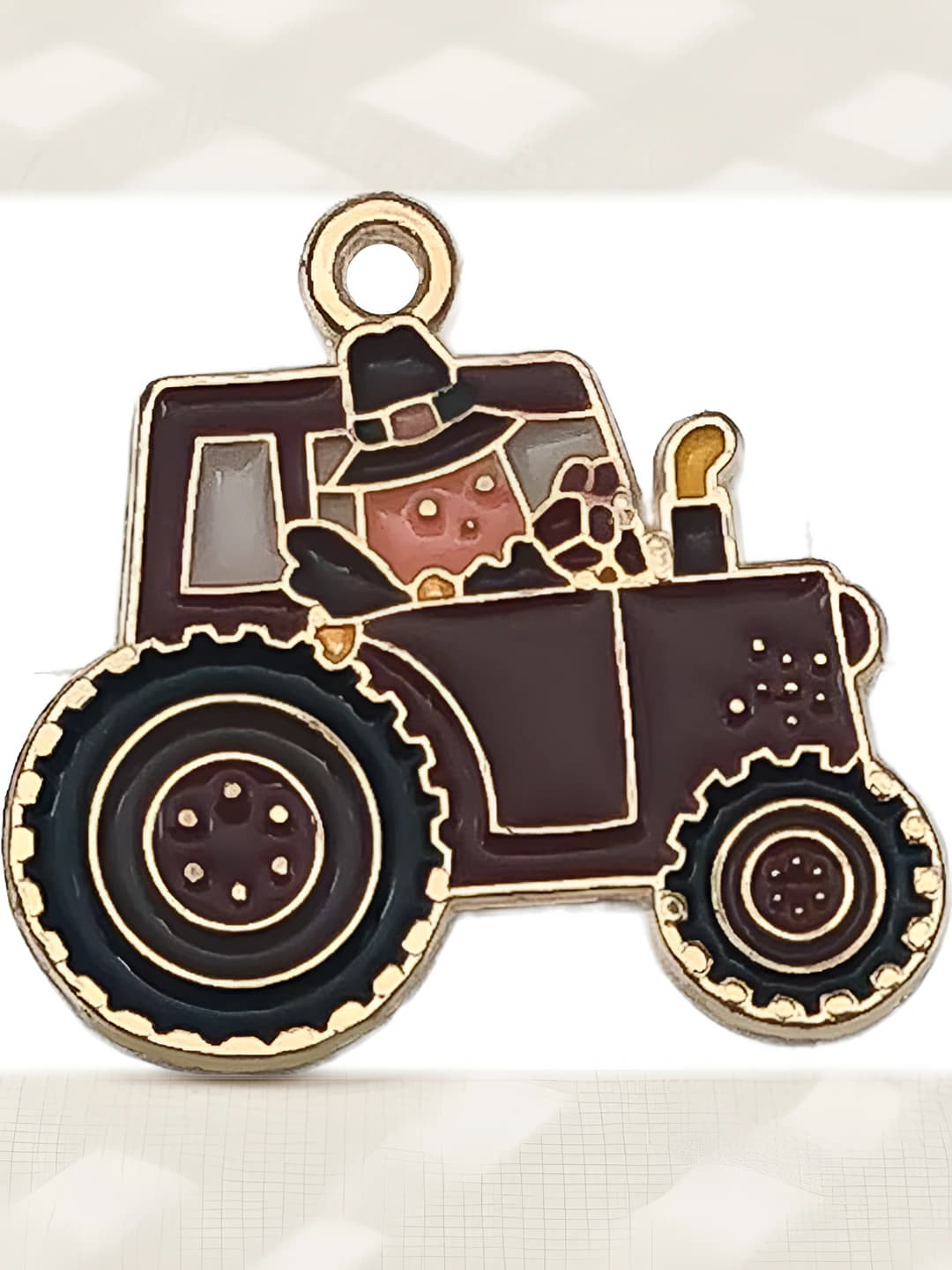 1 pc car pumpkin 21x23mm-1.8g
