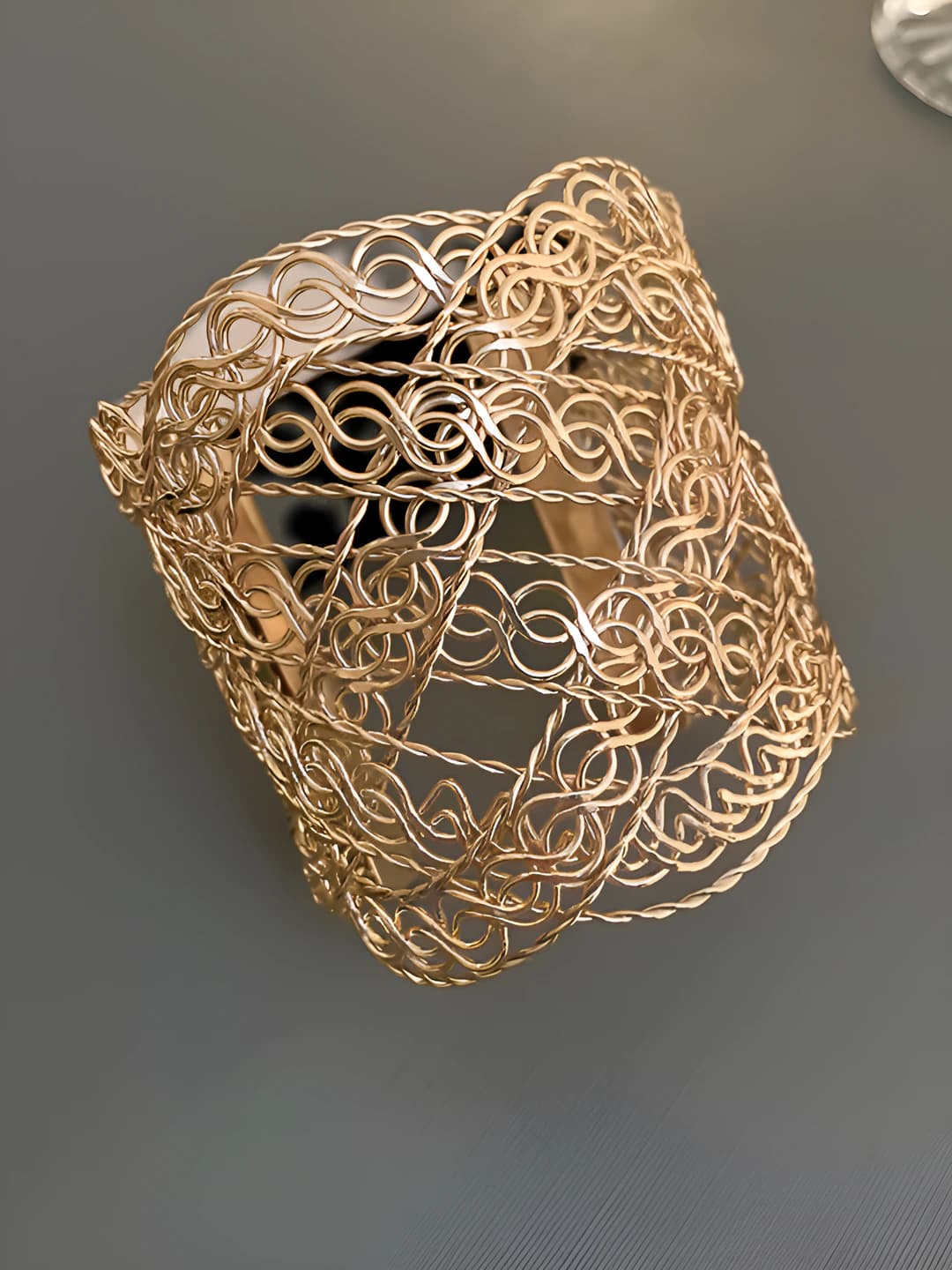 21# Bracelet - Gold