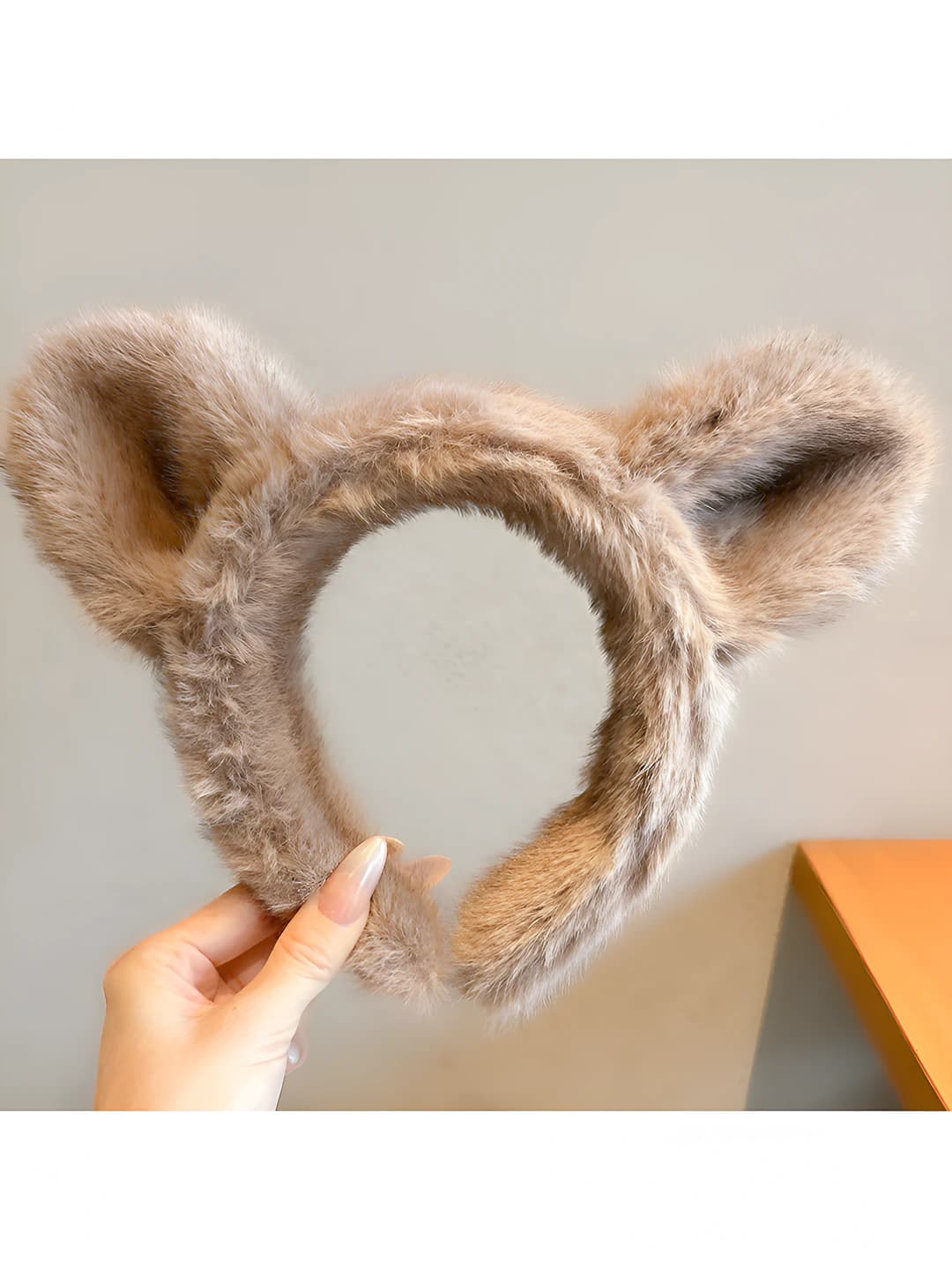 Кофейный ободок с большими ушами, ~5 см
