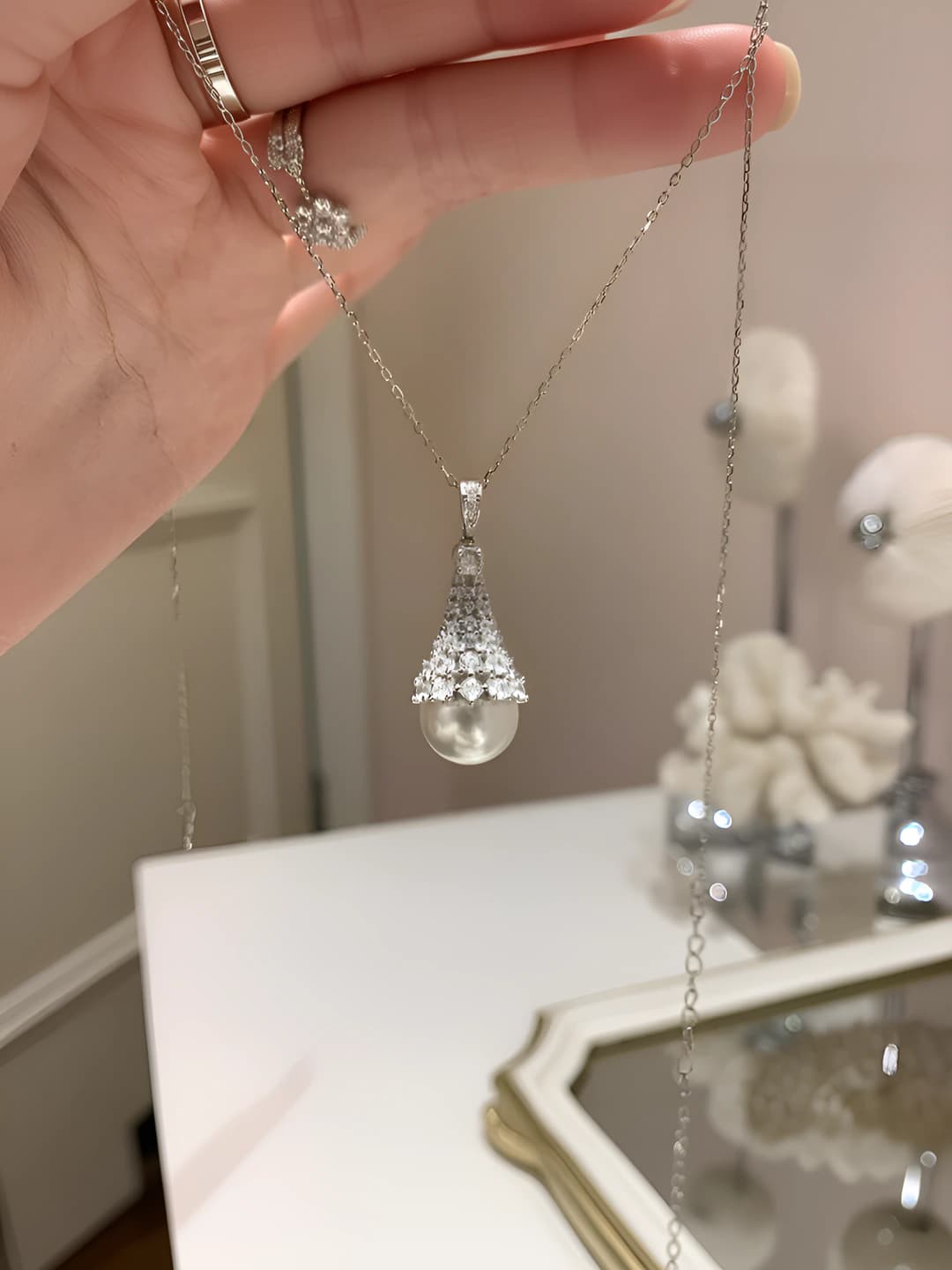 43# Necklace - Silver