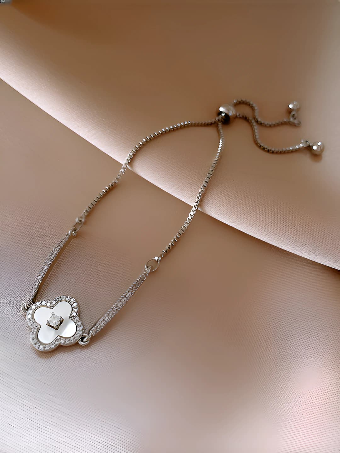 34# Bracelet - Silver