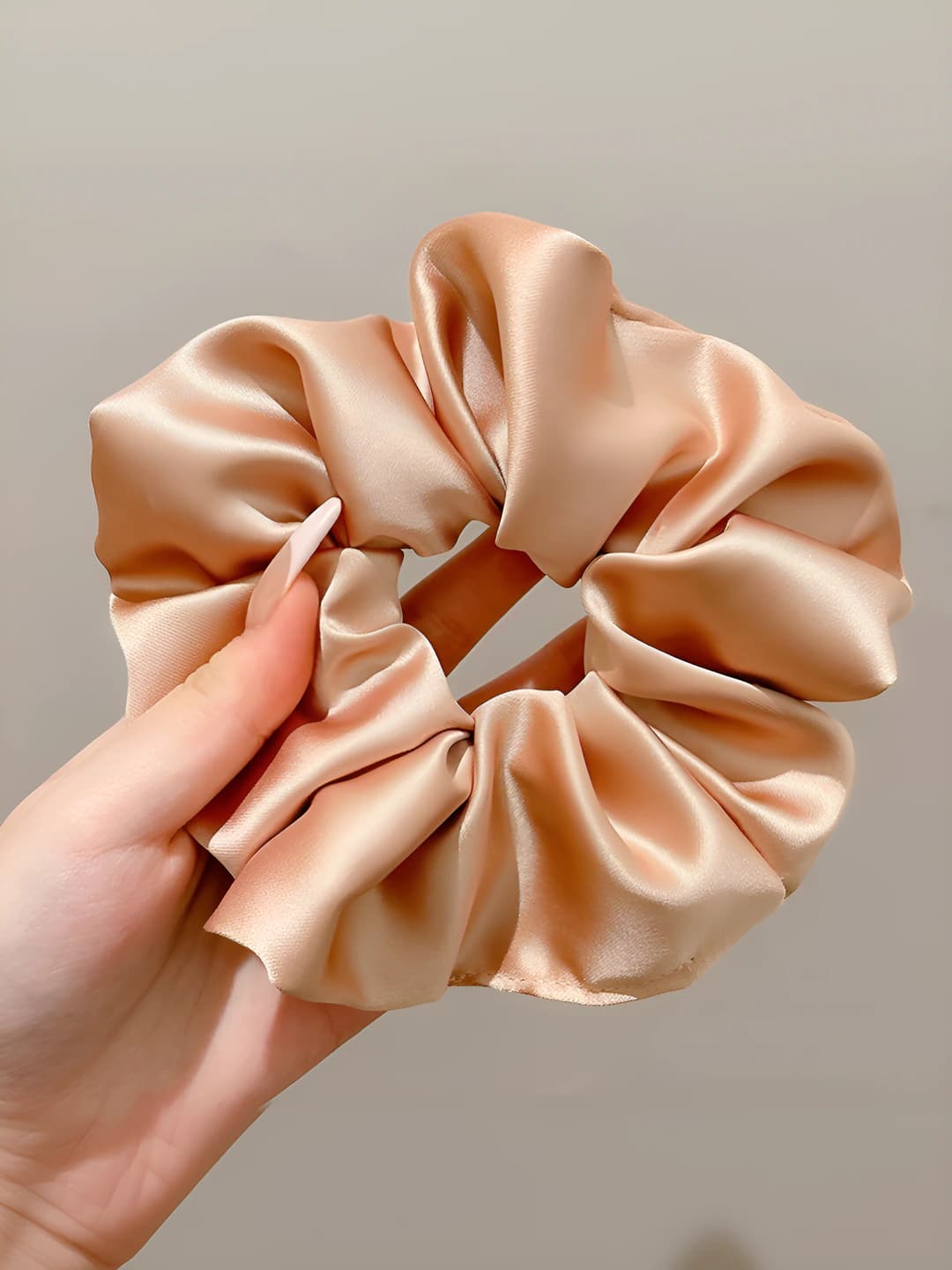 3# Large, champagne, ~13 cm