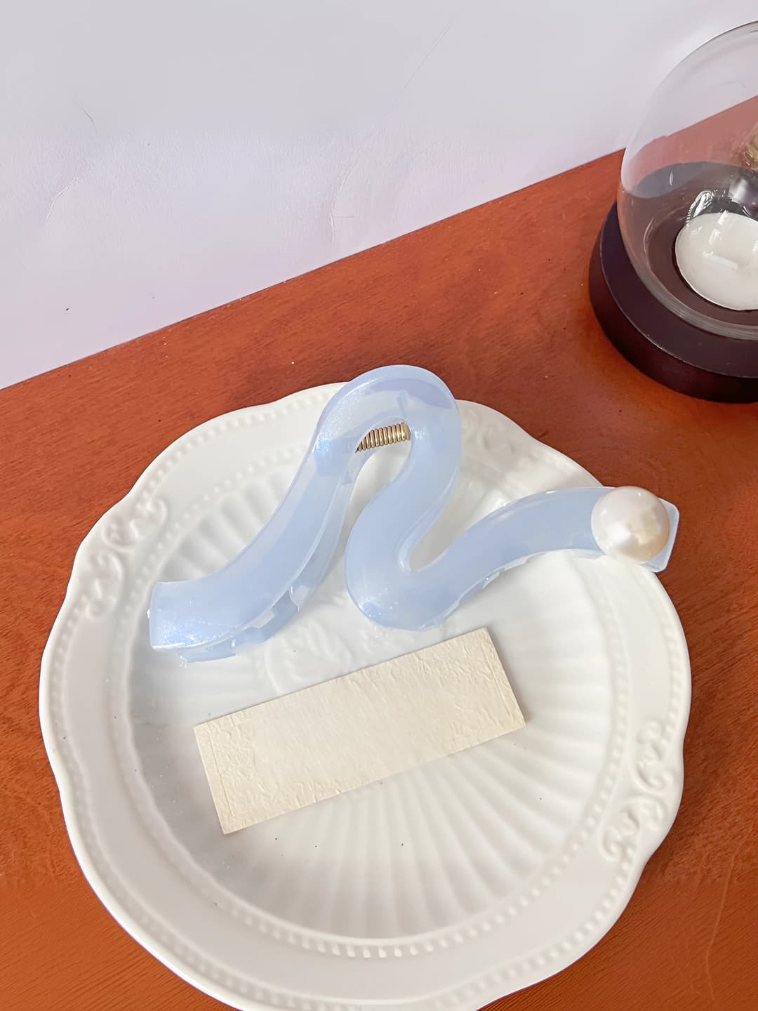 Tumanli ko'k marvarid to'lqinli qisqich