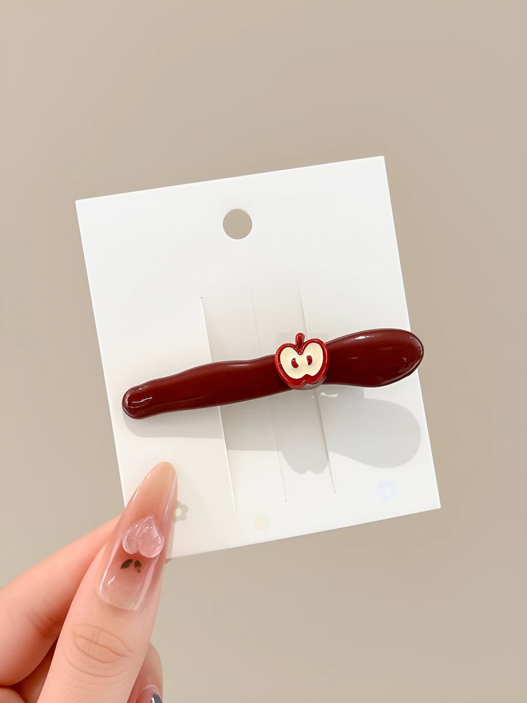 1# Half apple / single - approx. 6 cm