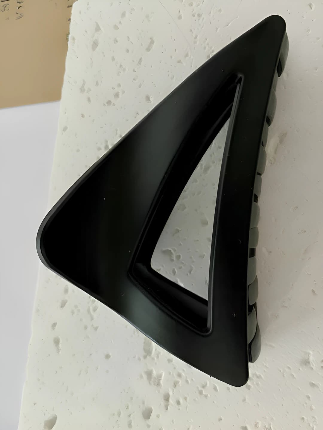 Matte black