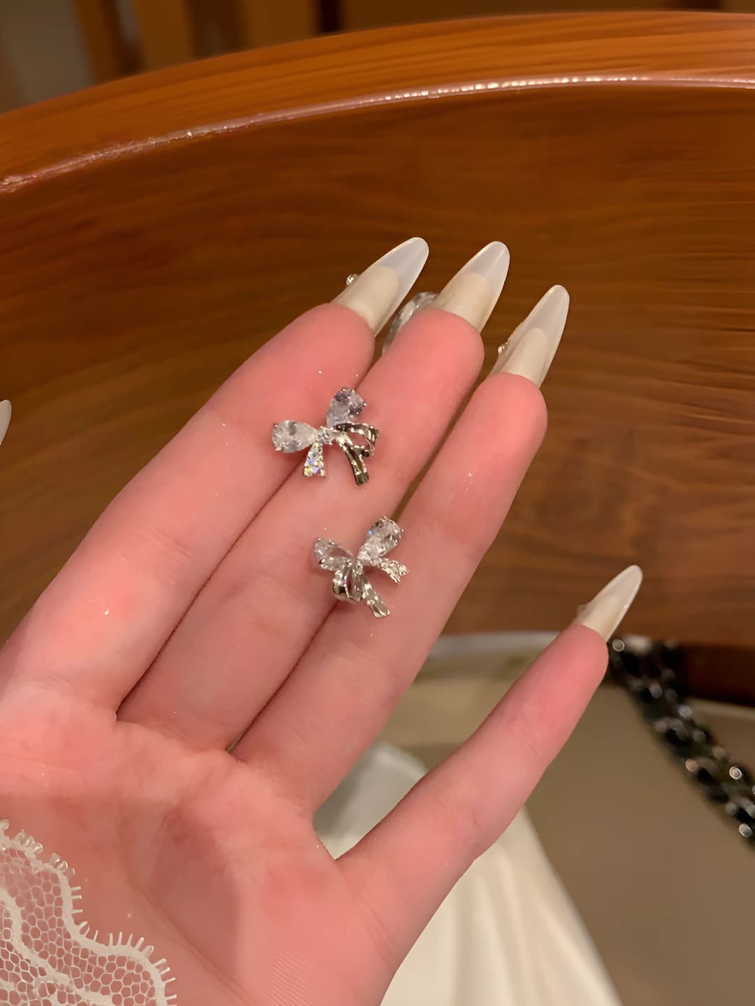86# Silver pin - Silver