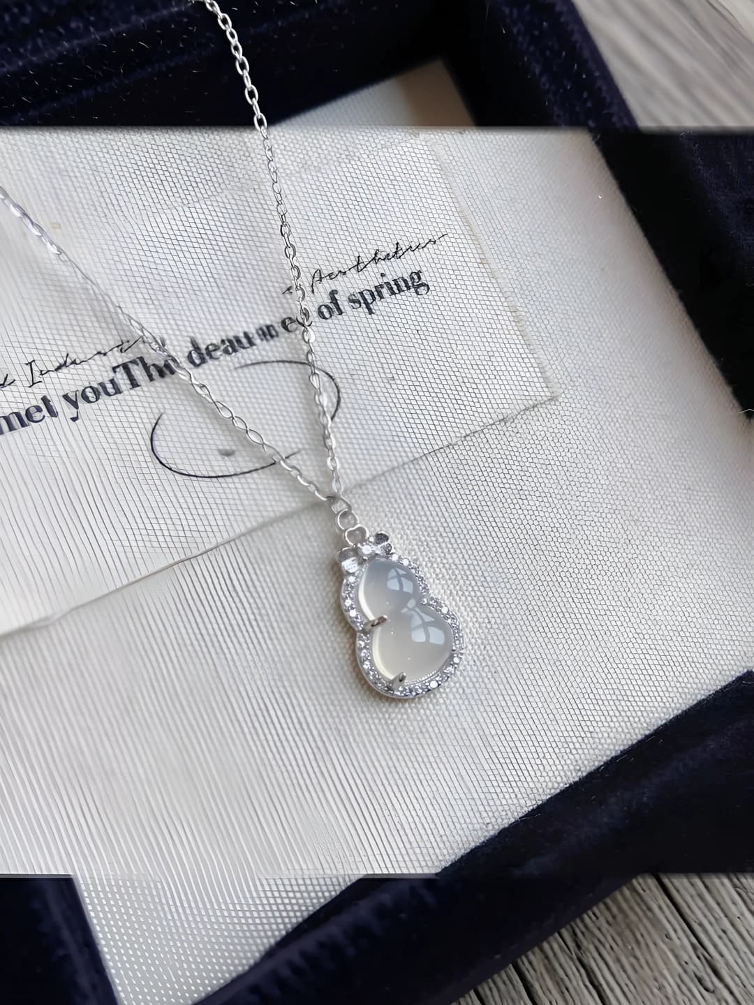 Gourd necklace