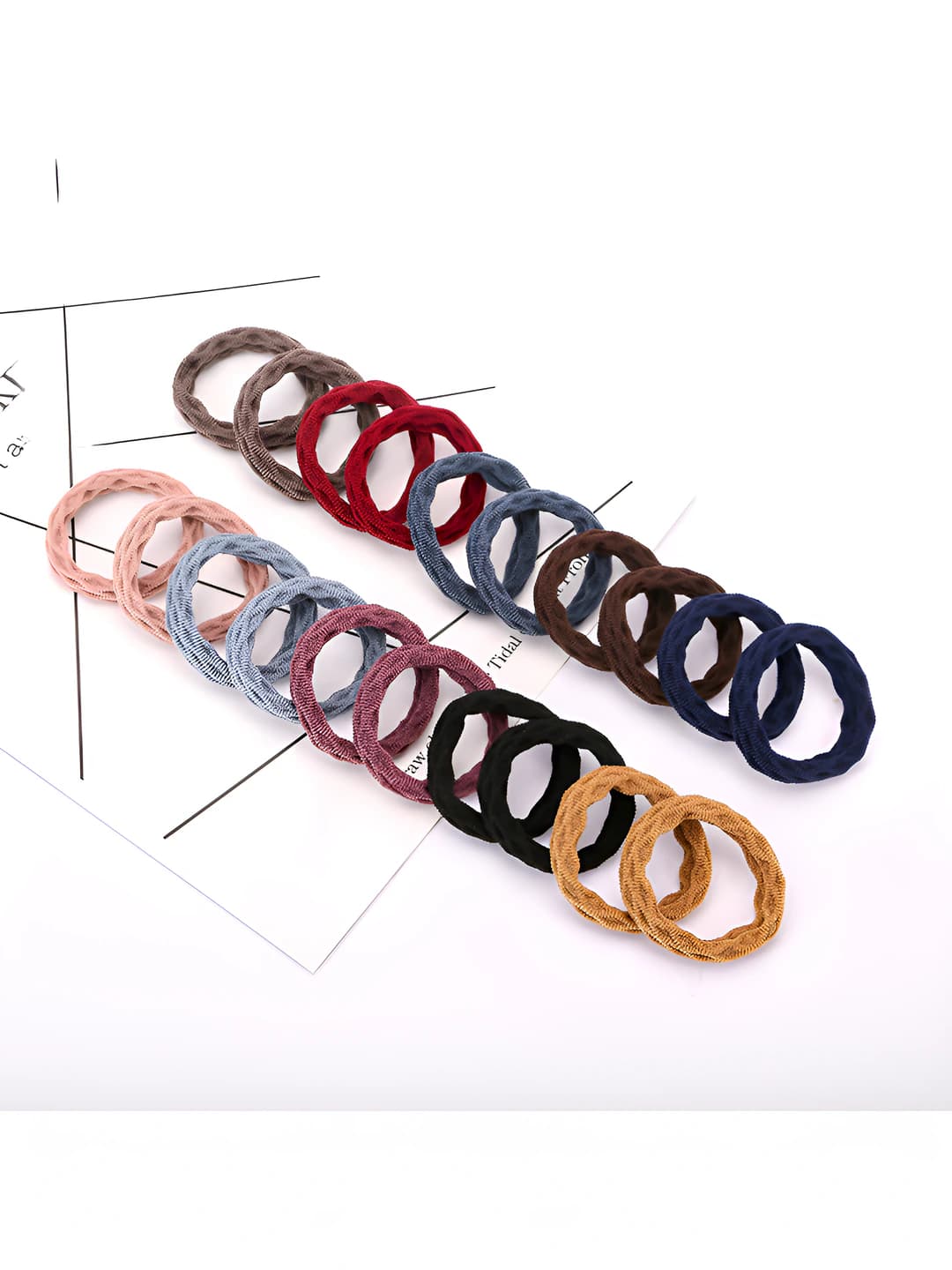 10# Rhombus multicolour 20 pcs, box