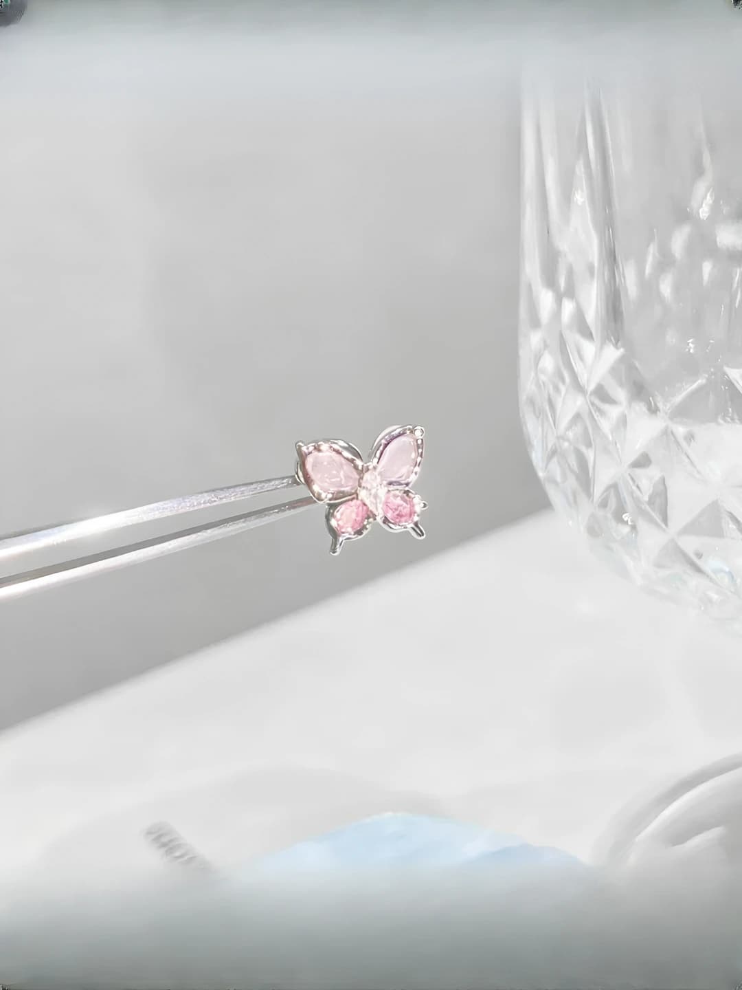 Oq oltin, pushti 0.8*6mm