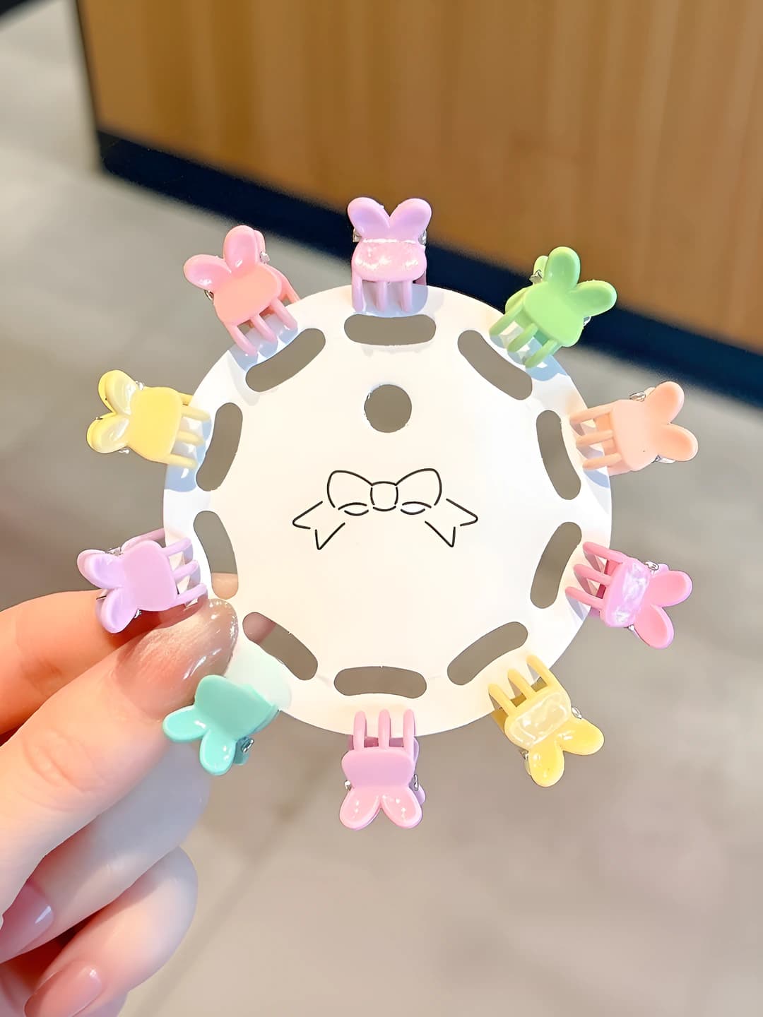 10# Rabbit ears 10 pcs