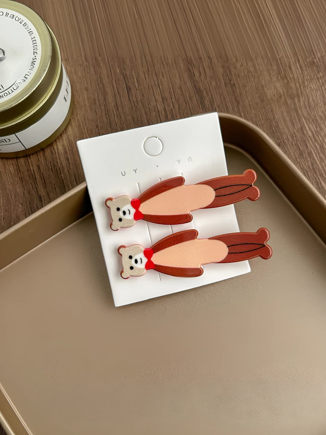 Chubby bear 2 pcs