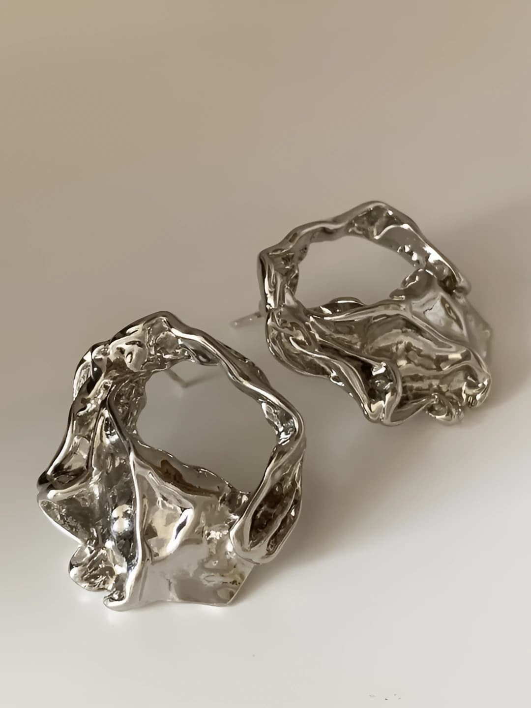 8# Silver post - Alloy - Silver
