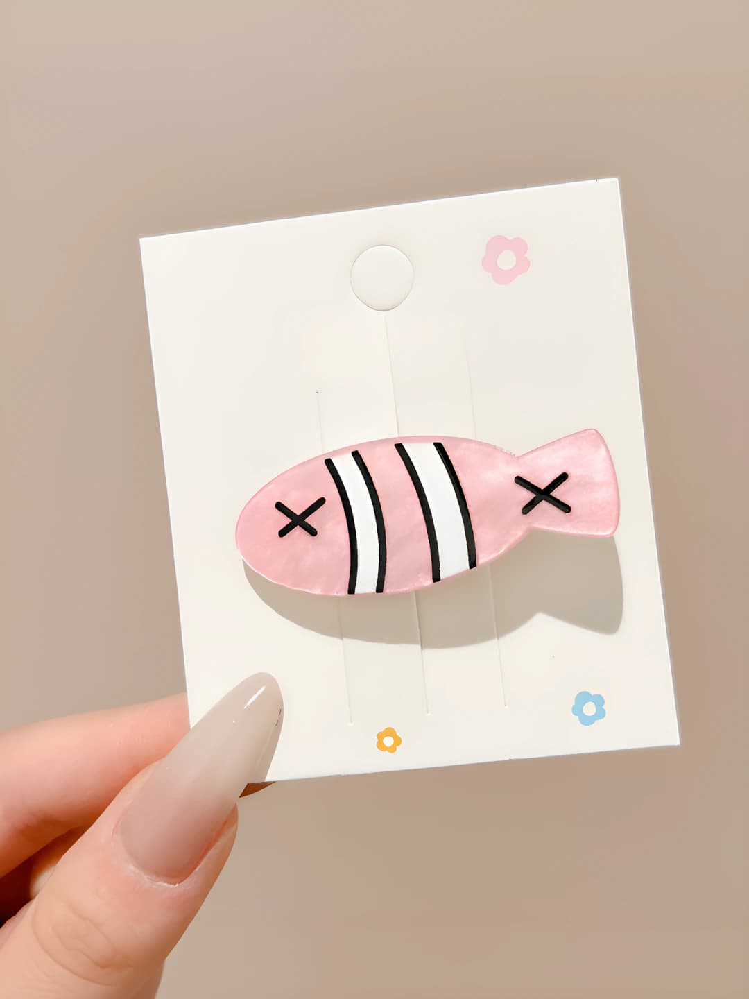 5# Pink fish ~5 cm