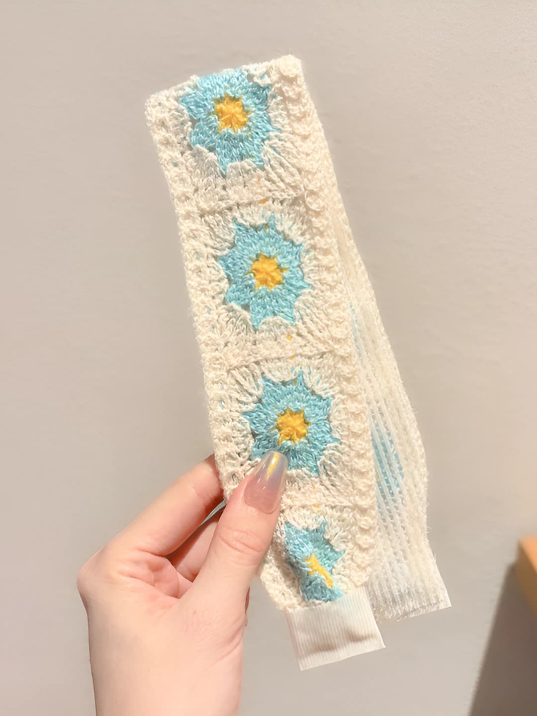 Ko'k gulli 37.5 cm