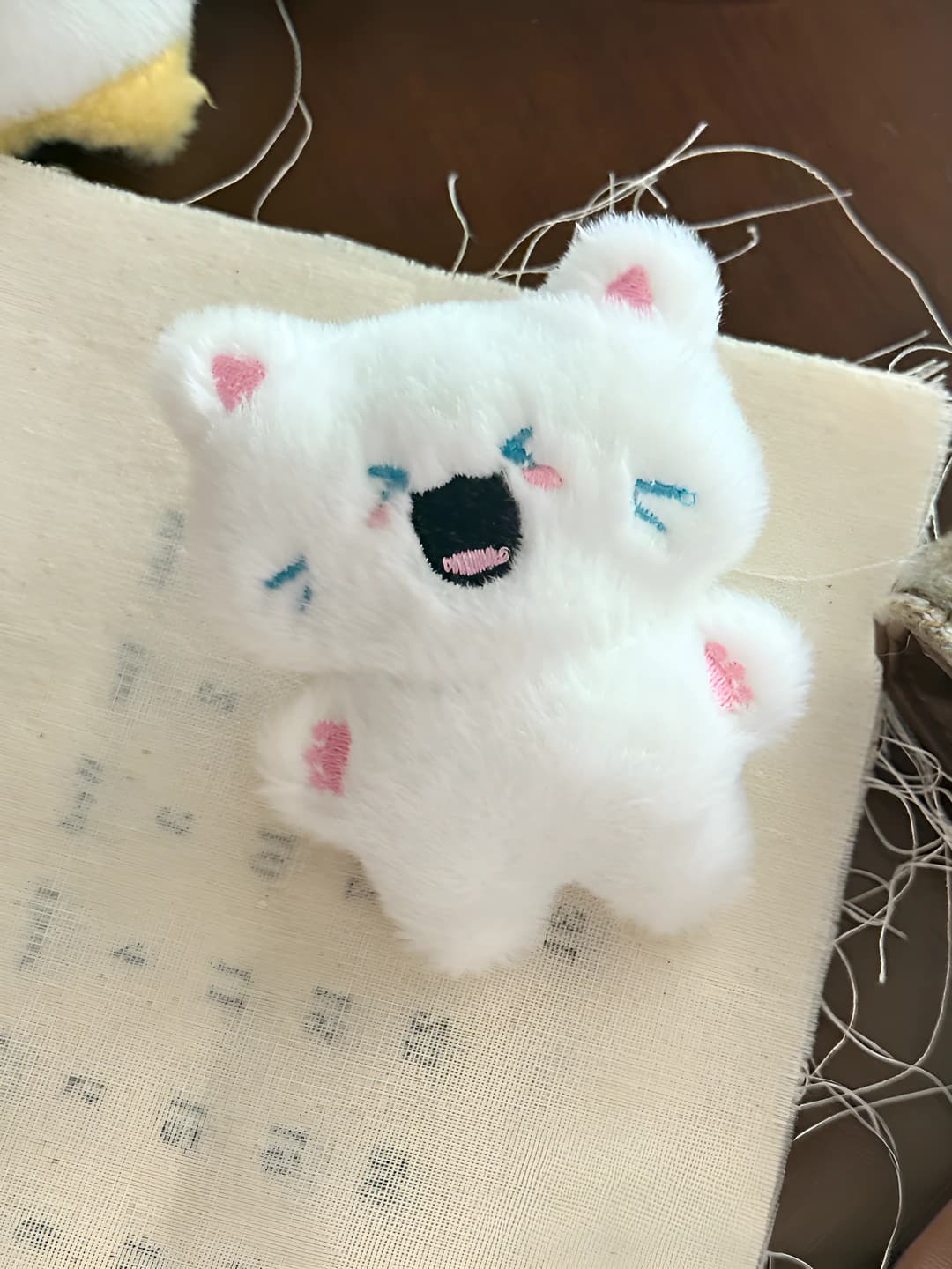 White (brooch)