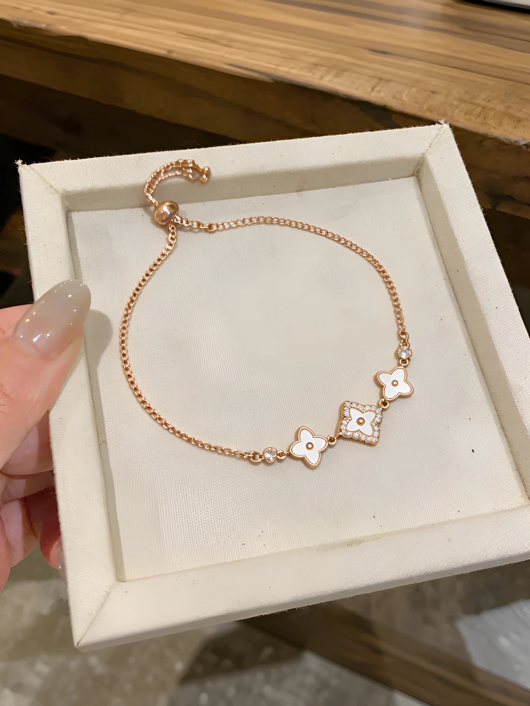 10# Bracelet - Rose gold