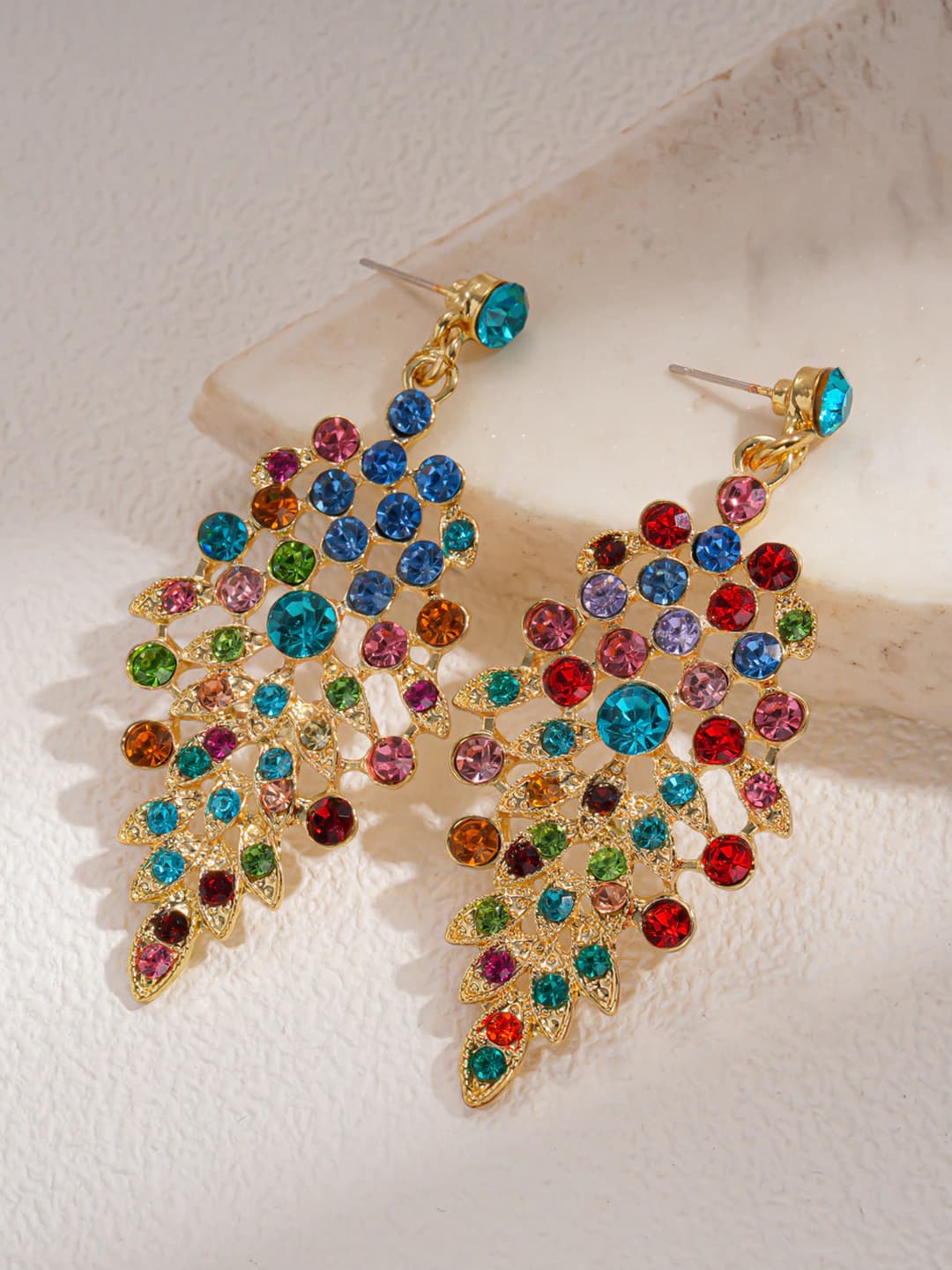 Silver pin - Multicolour