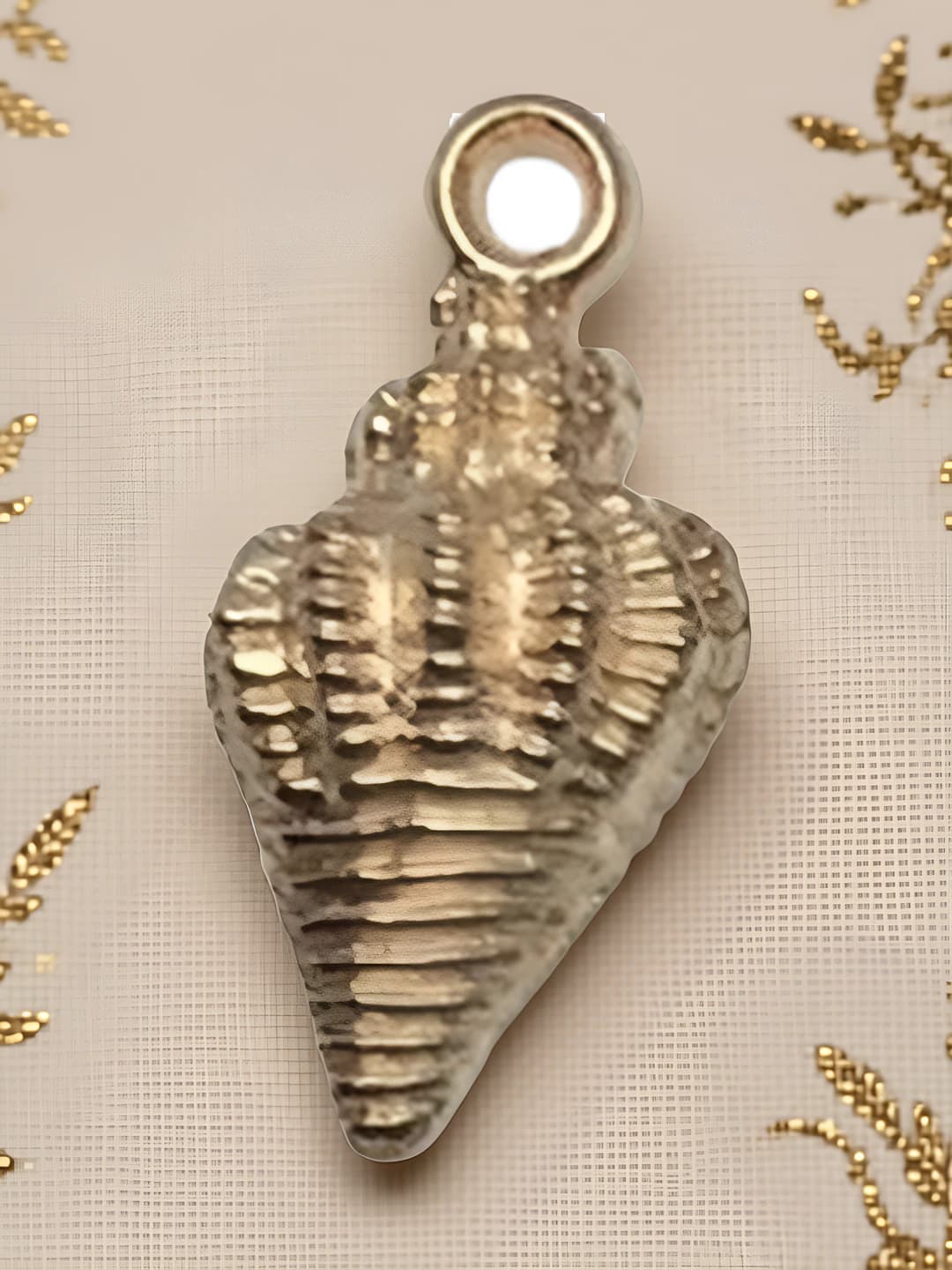 К золото, раковина 8x18mm-0.6g
