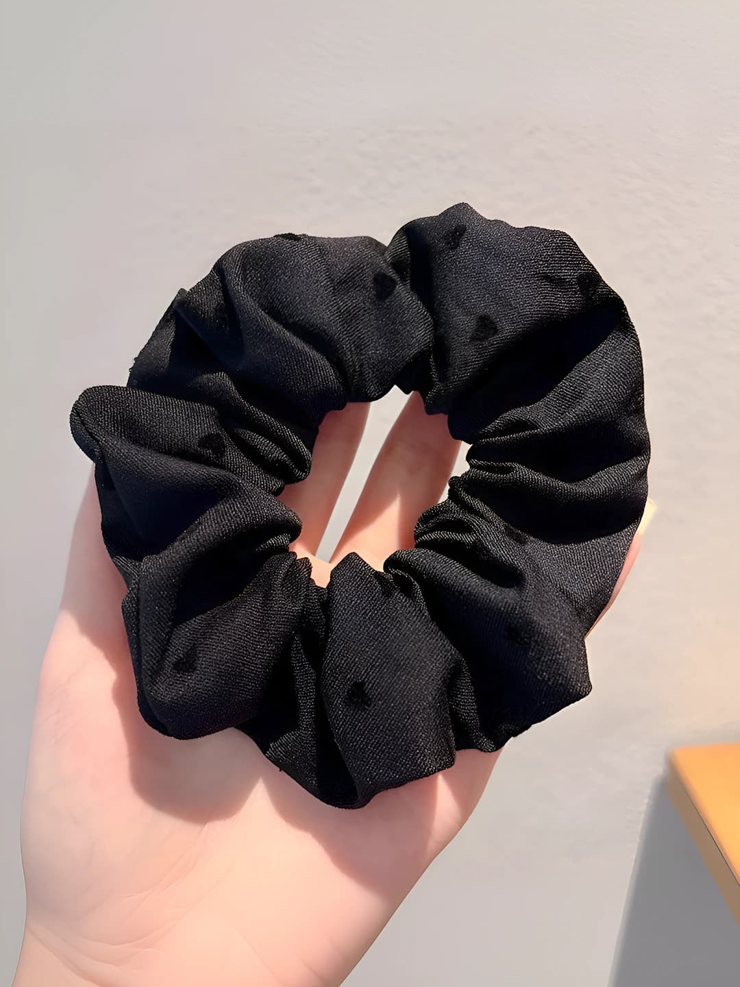 6# Heart black 9 cm