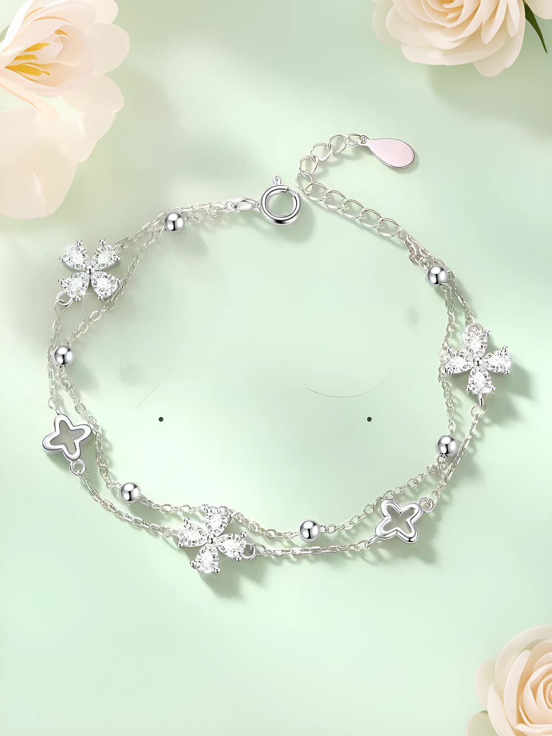 Clover bracelet