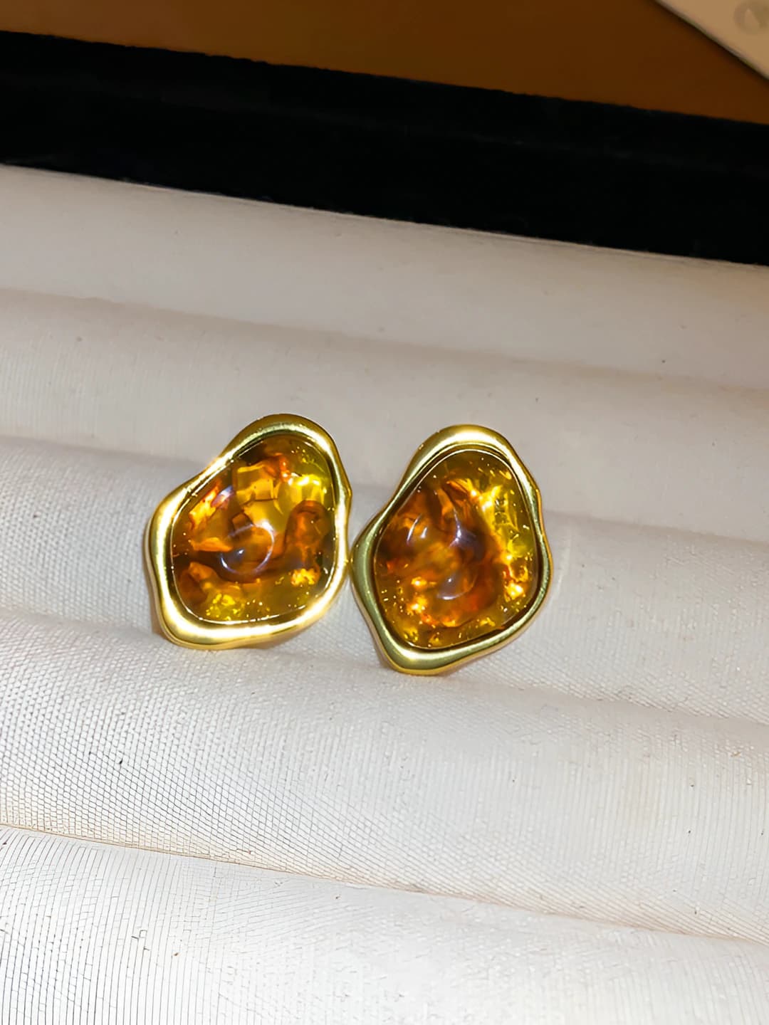 41# Серебряная игла - Золотой - Кофейный - Дуга