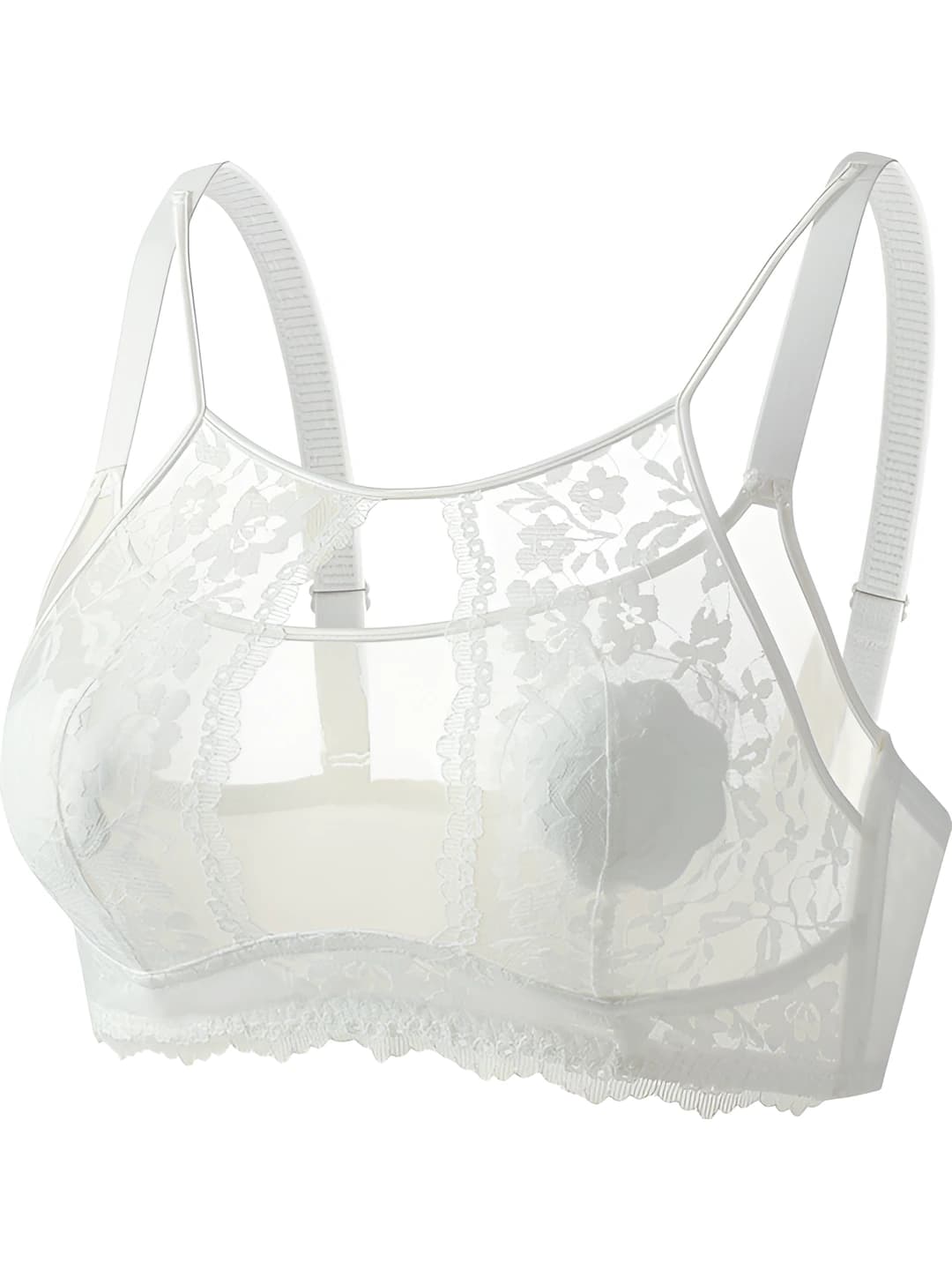 White, 1 pc