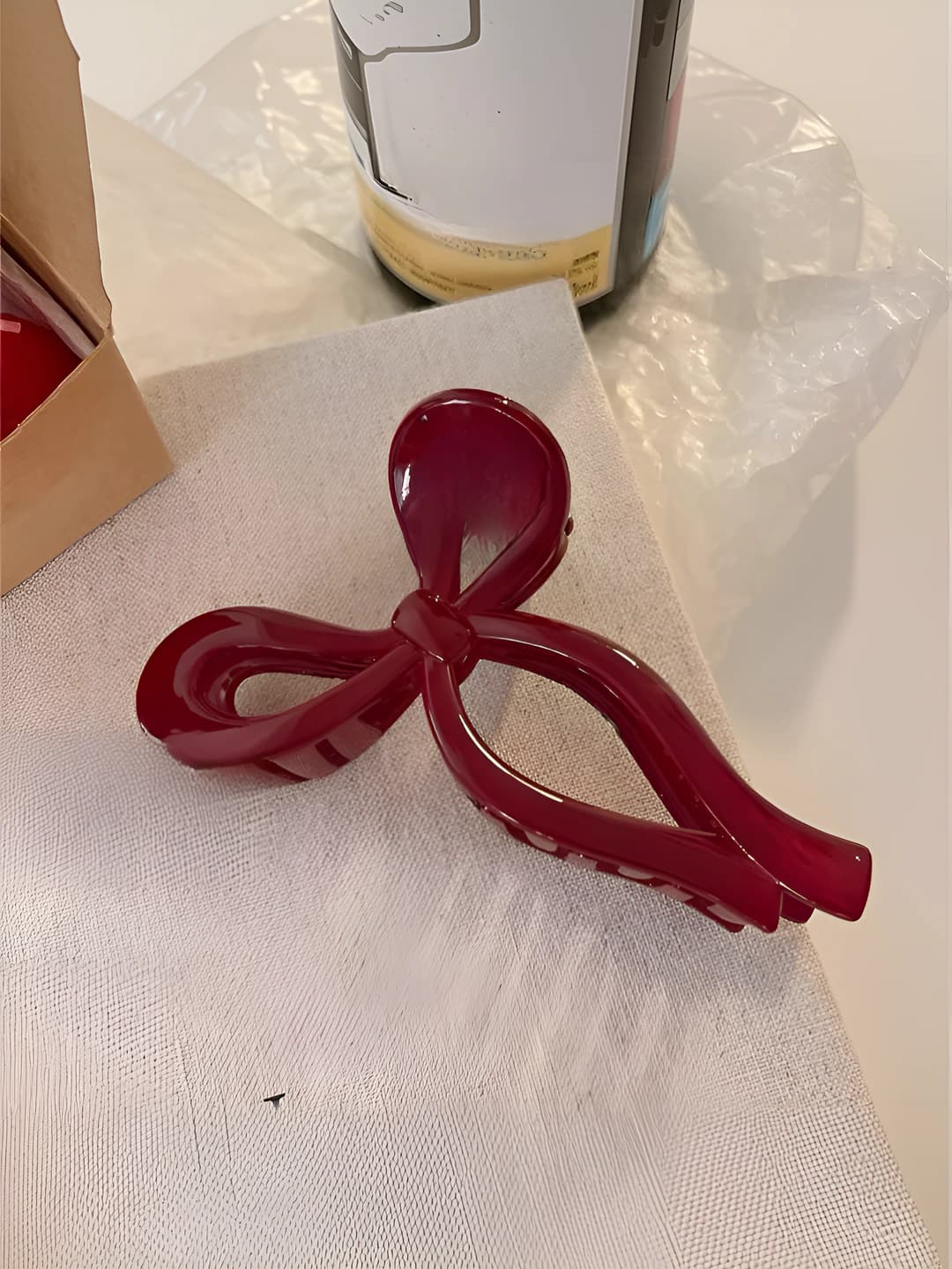 35# Claw clip - Red