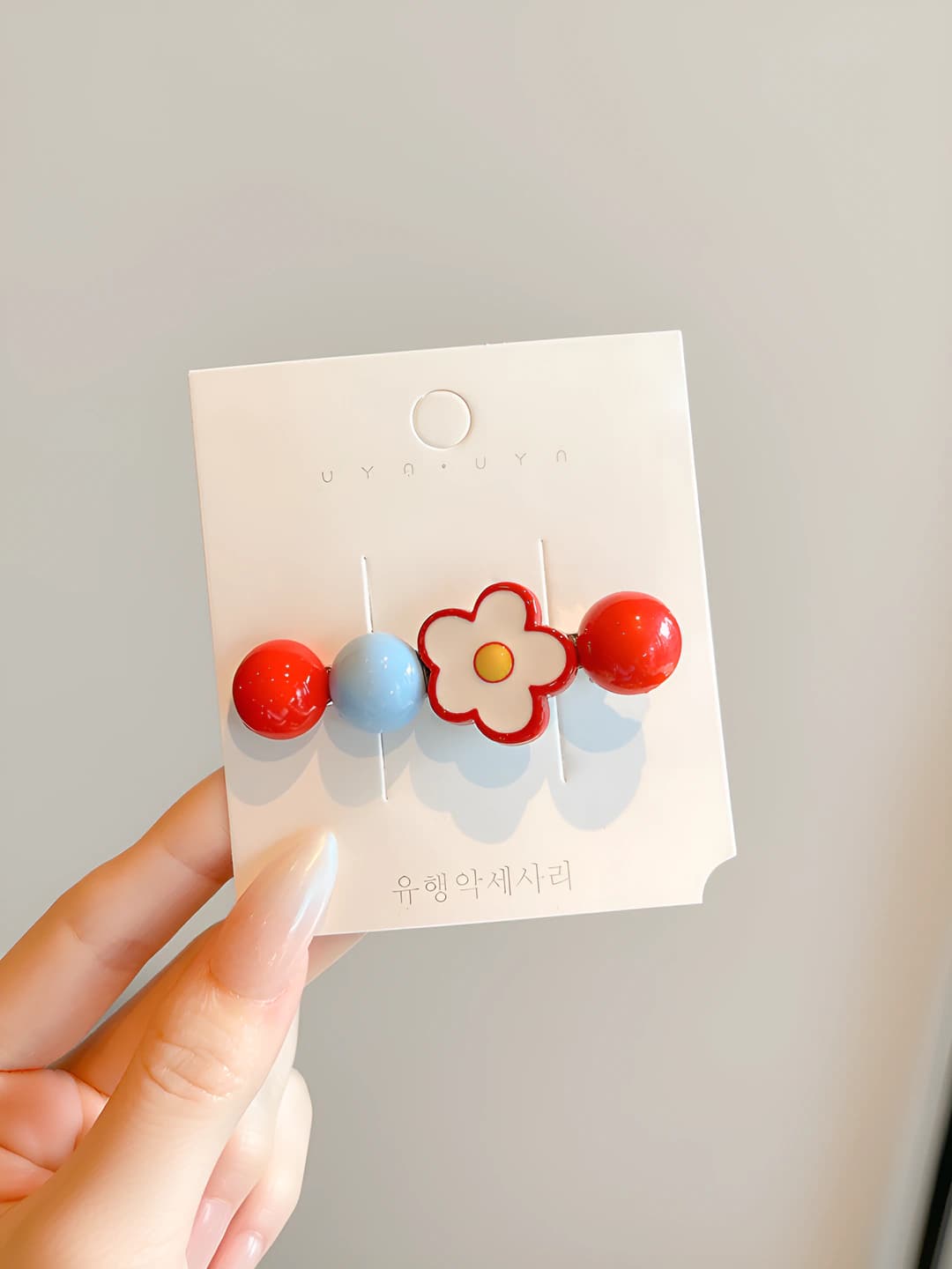 Ball flower, 6 cm
