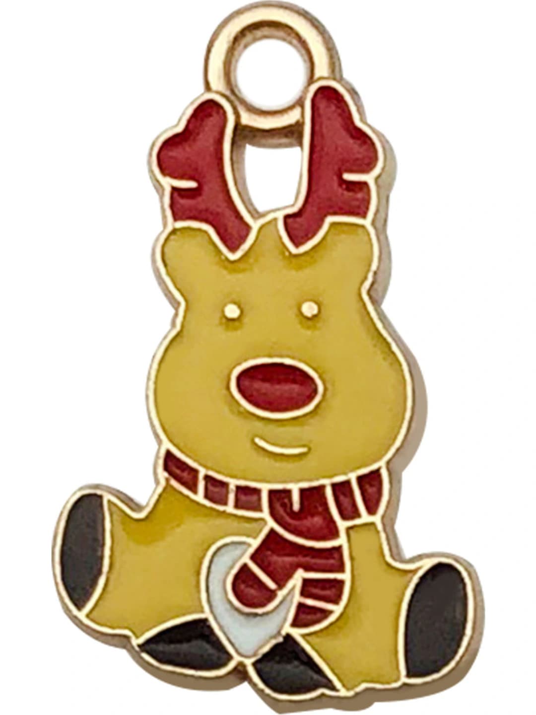 1 pc reindeer 20x13mm 0.8g