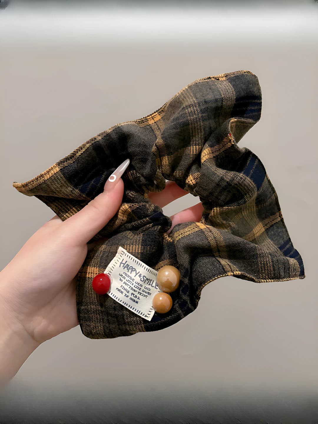 1# Coffee plaid