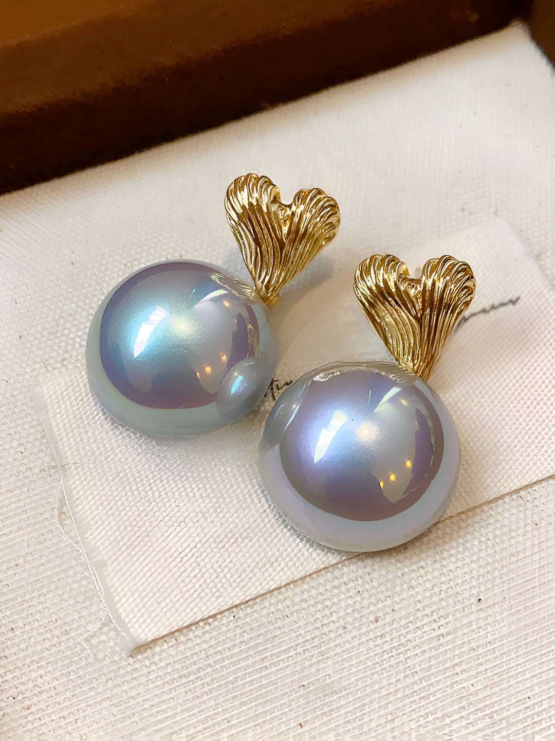 4 Silver pin - Gold - Grey