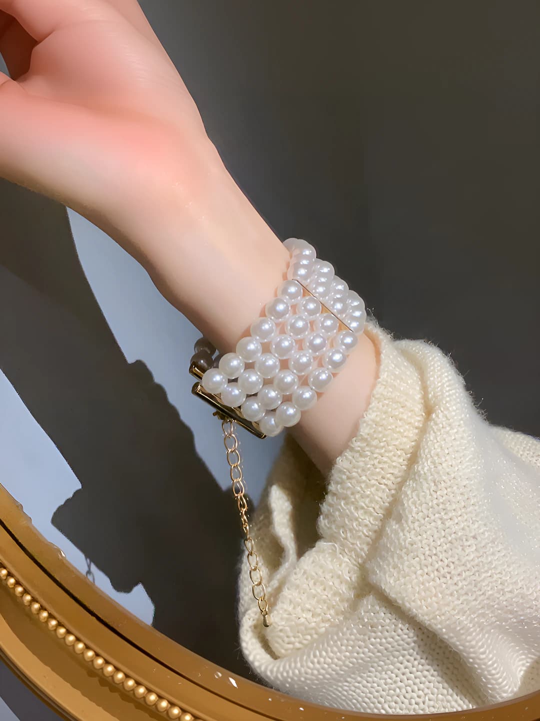 16# Bracelet - White