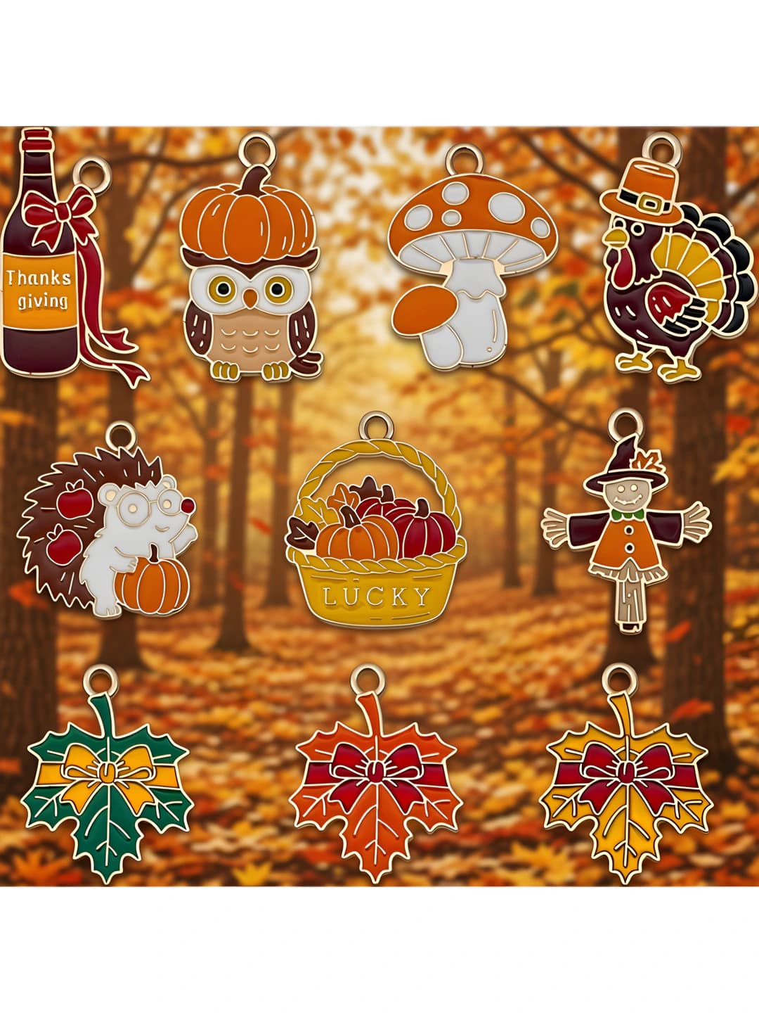 Mixed, 10 pcs
