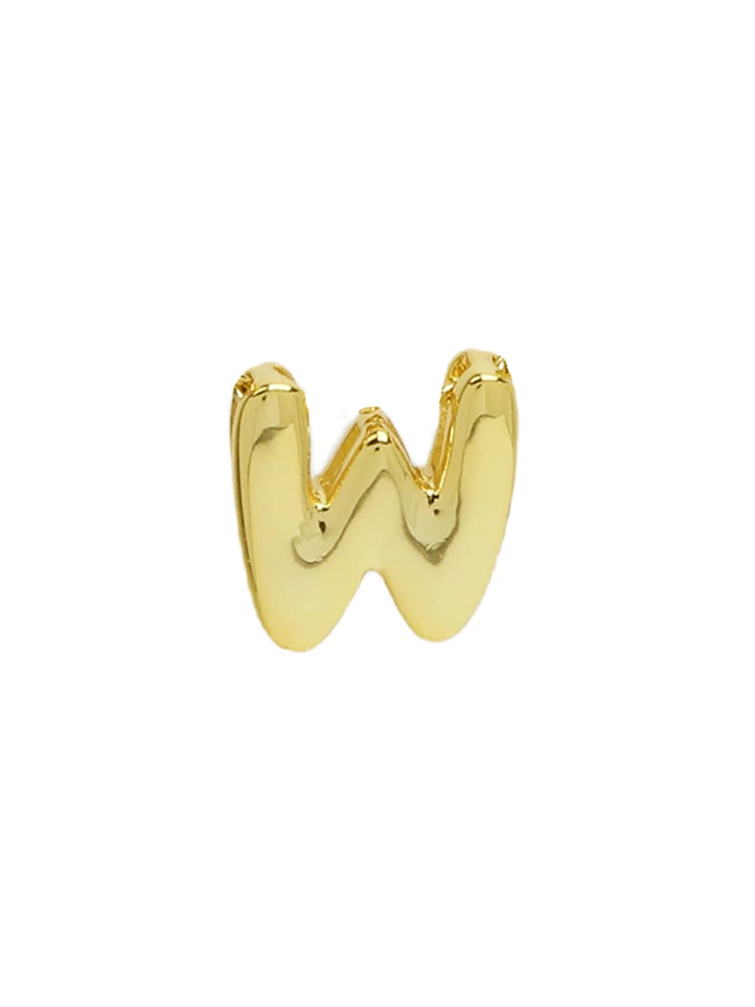 Gold W (pendant)