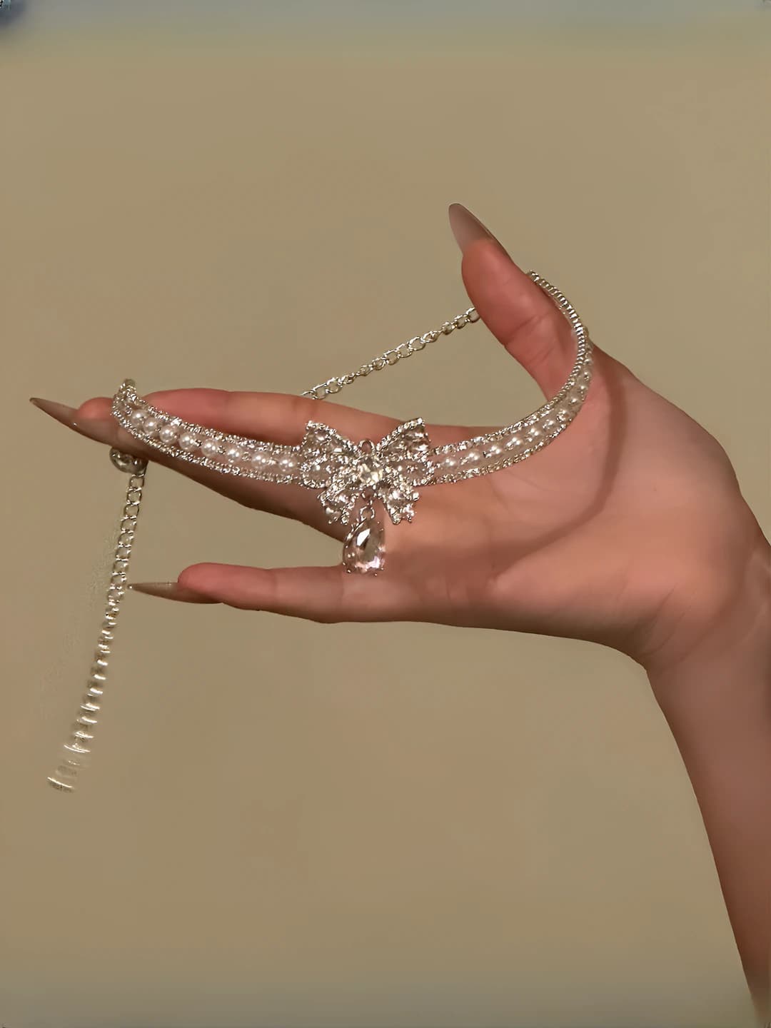 7# Necklace - Silver