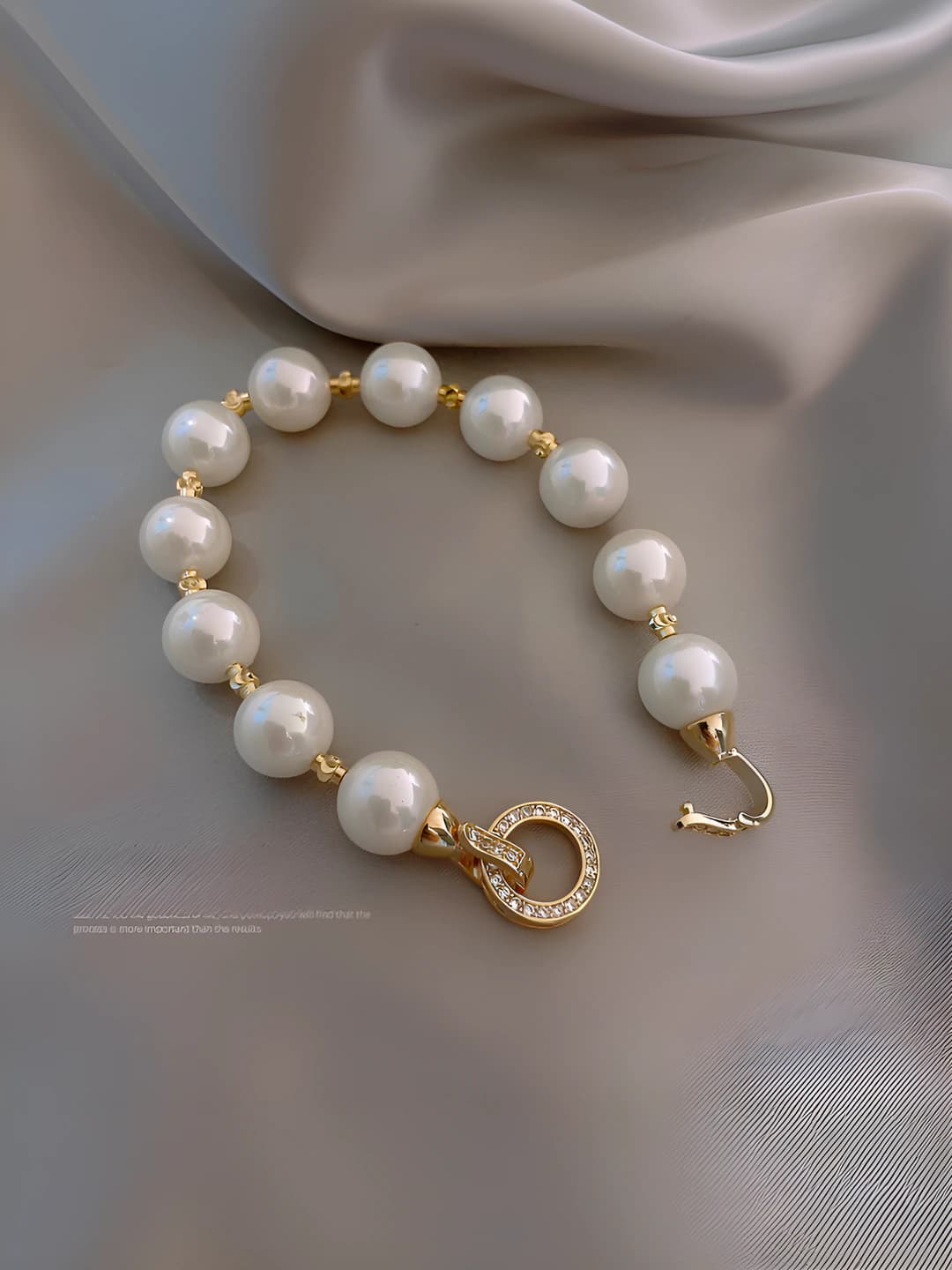 31# bracelet - Real gold - Gold