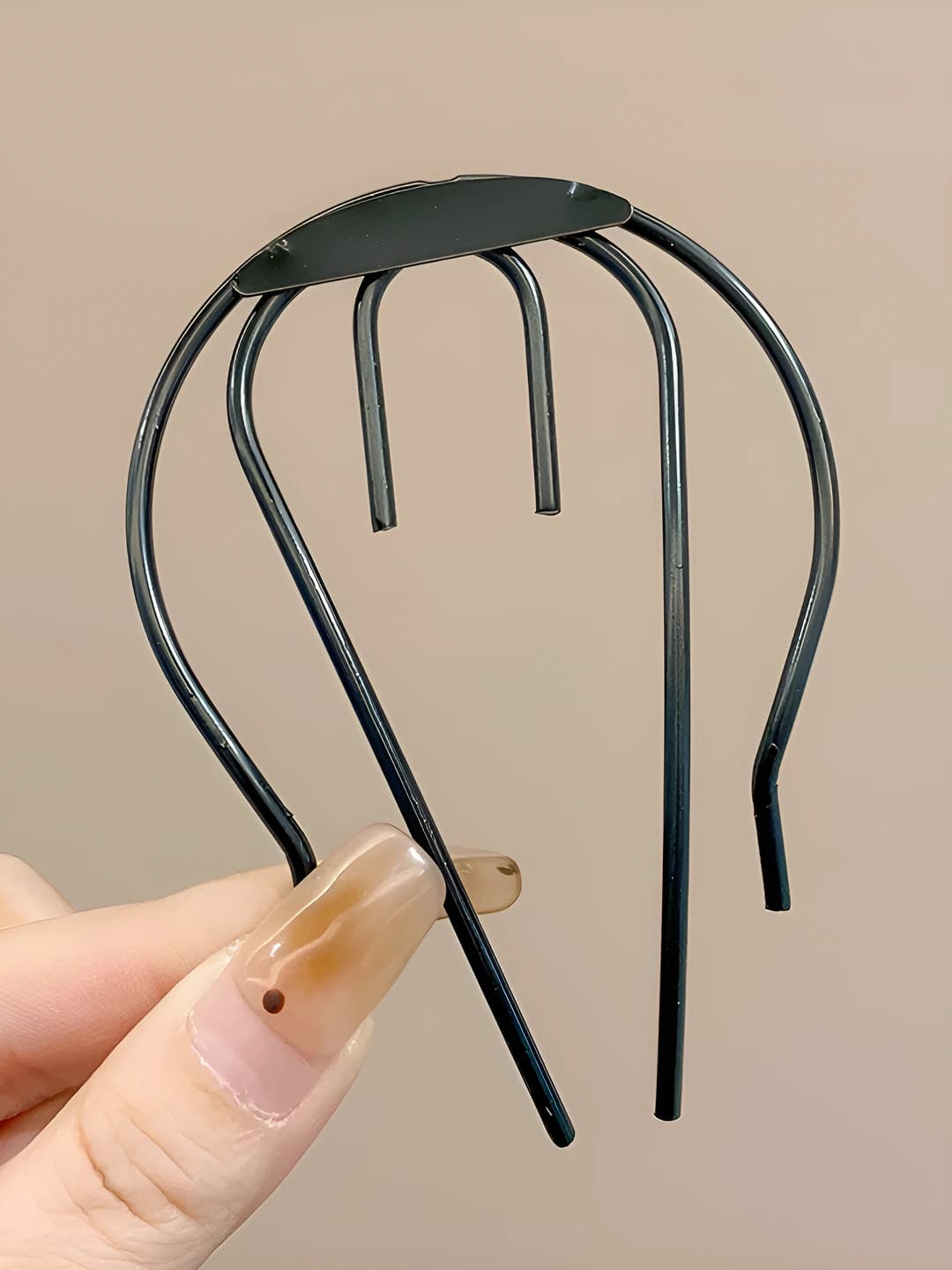 Arc 6-tooth comb