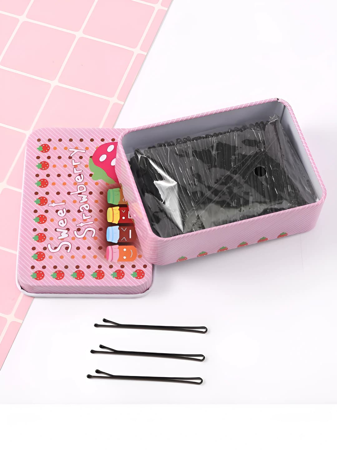 55#Berry-200 pcs straight
