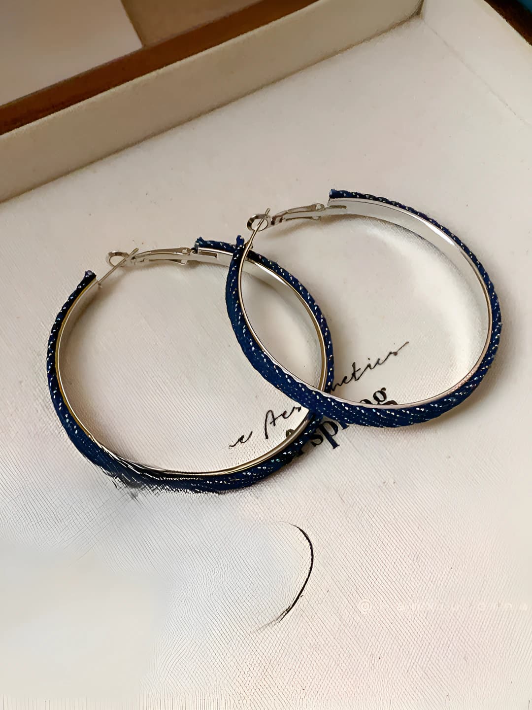 115# Silver - Blue