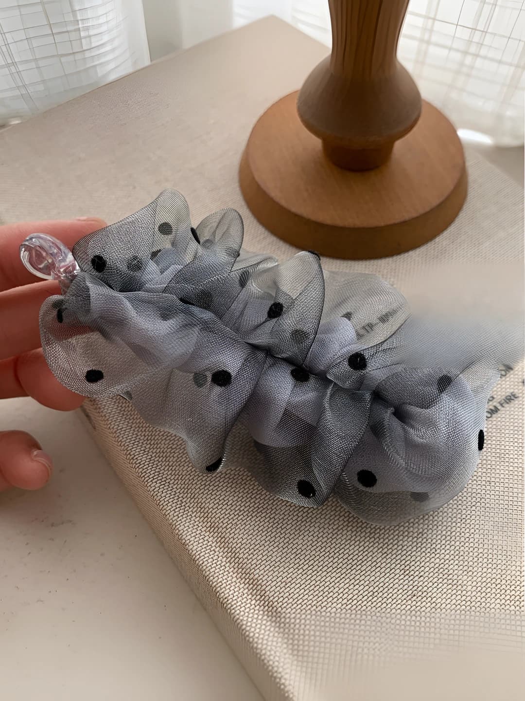 Small polka dot, 10 cm