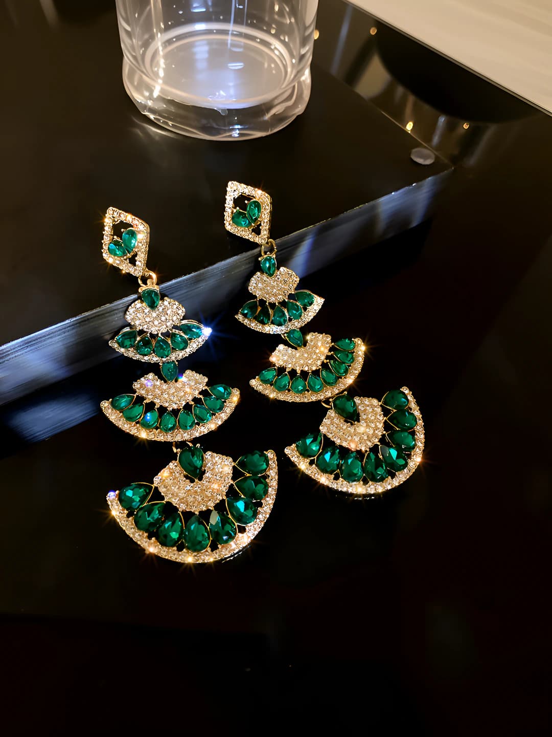 19# Silver pin - Green