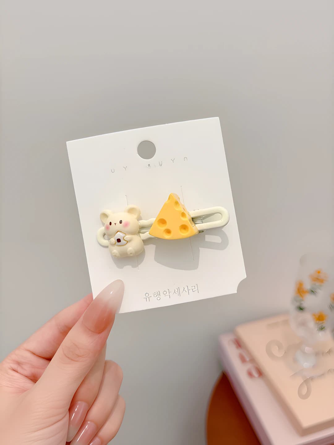 Rice ball mouse, 5.7 cm